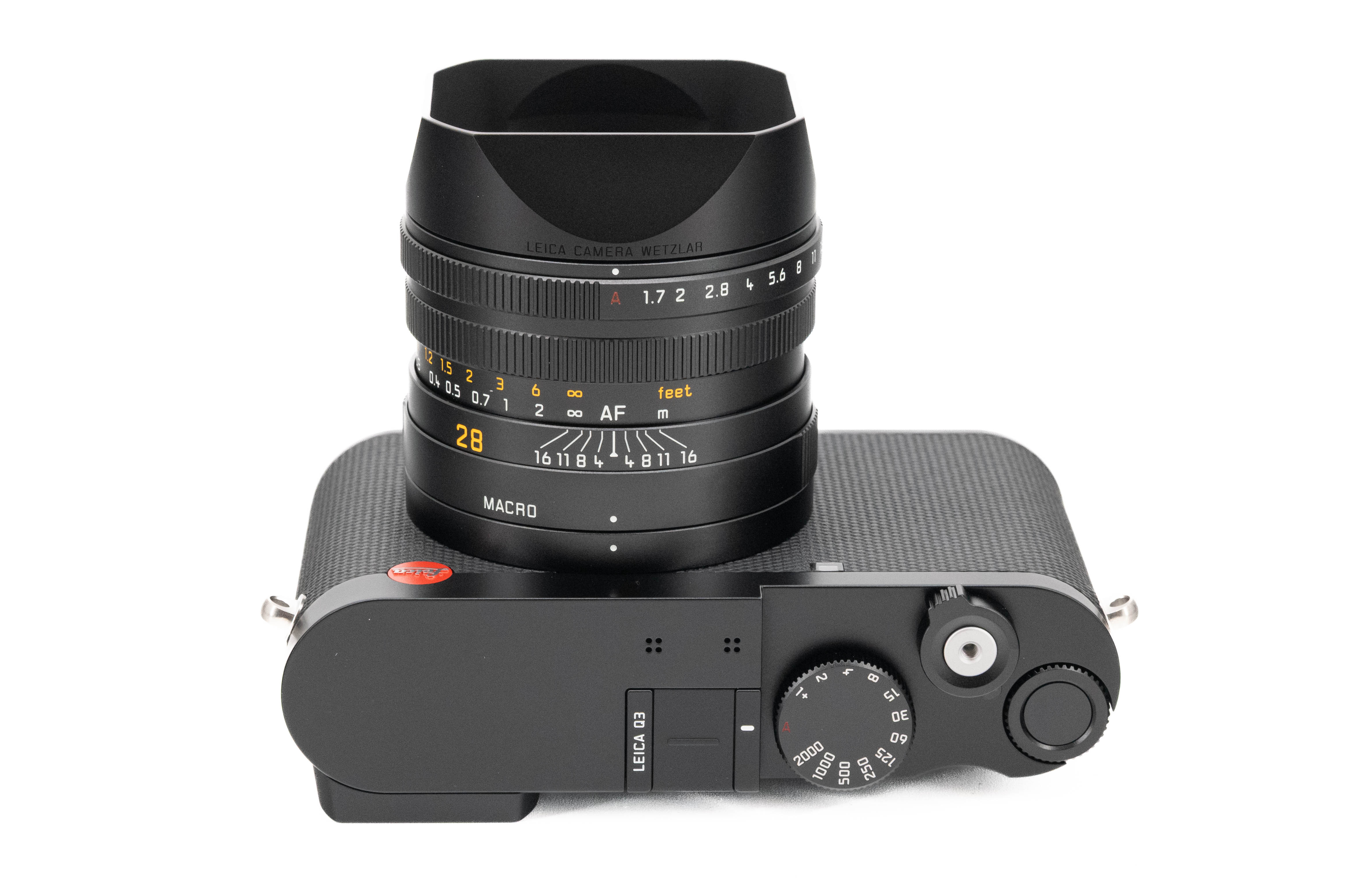 Leica Ex-Demo Q3 Black 19080