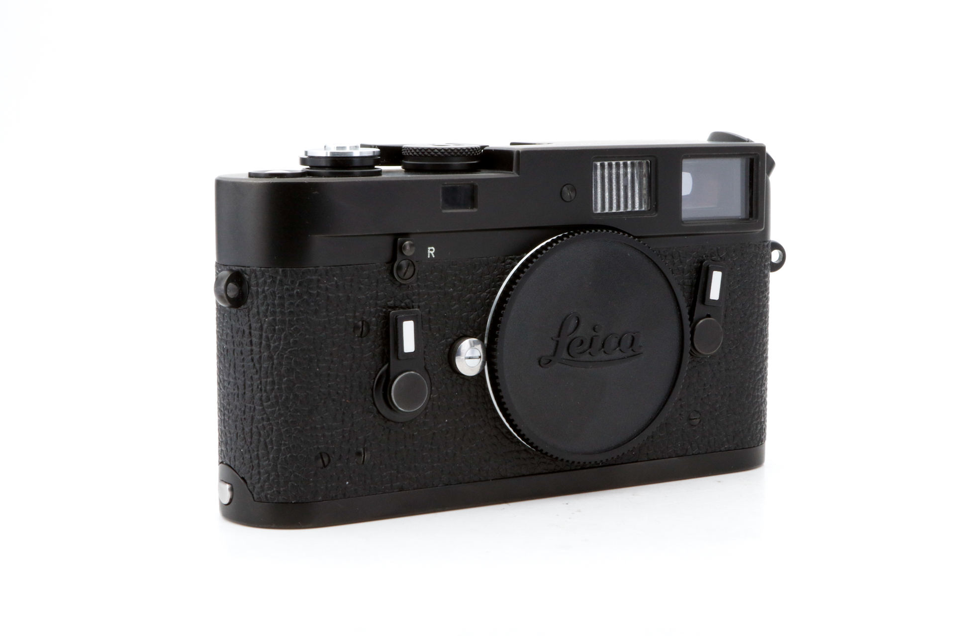 Leica M4 black chrome plated