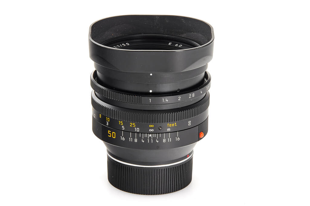 Leica Noctilux 11822 1,0/50mm E60