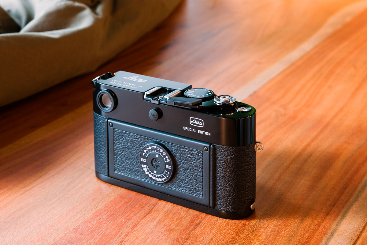 Leica M6 TTL LHSA Black paint (10443)