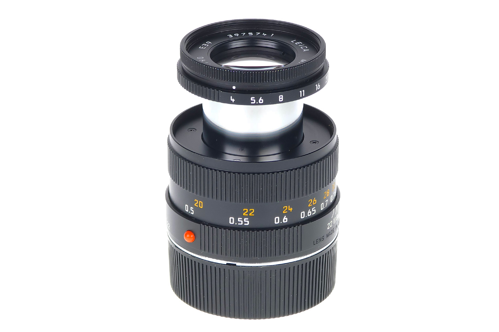 Leica Macro-Elmar-M 1:4/90, black 11633