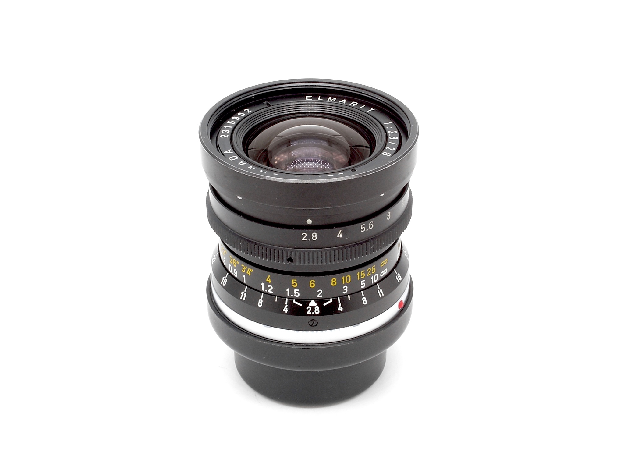 Leitz Elmarit-M 2.8/28mm II