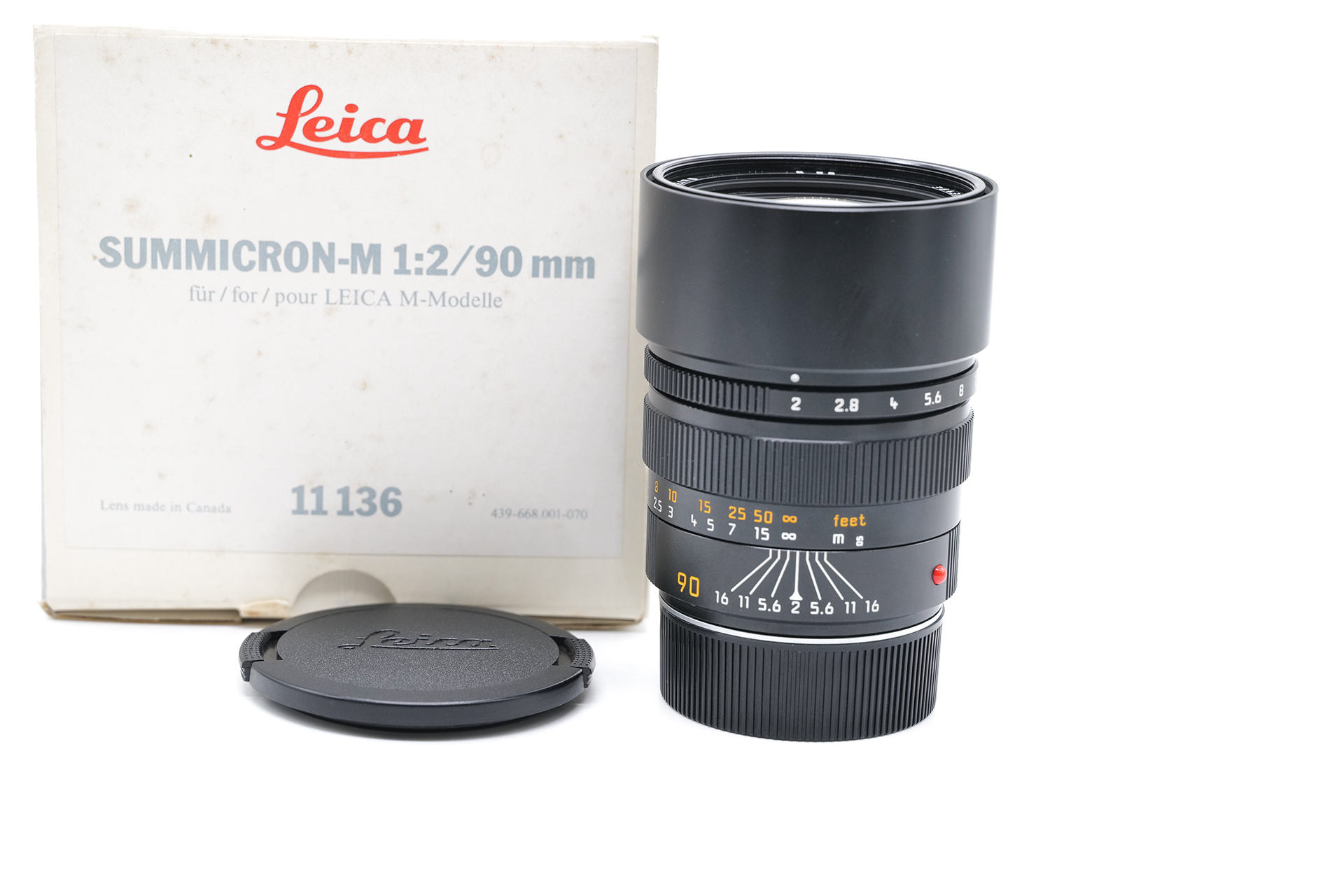 Summicron-M 1:2/90 MM (11136)