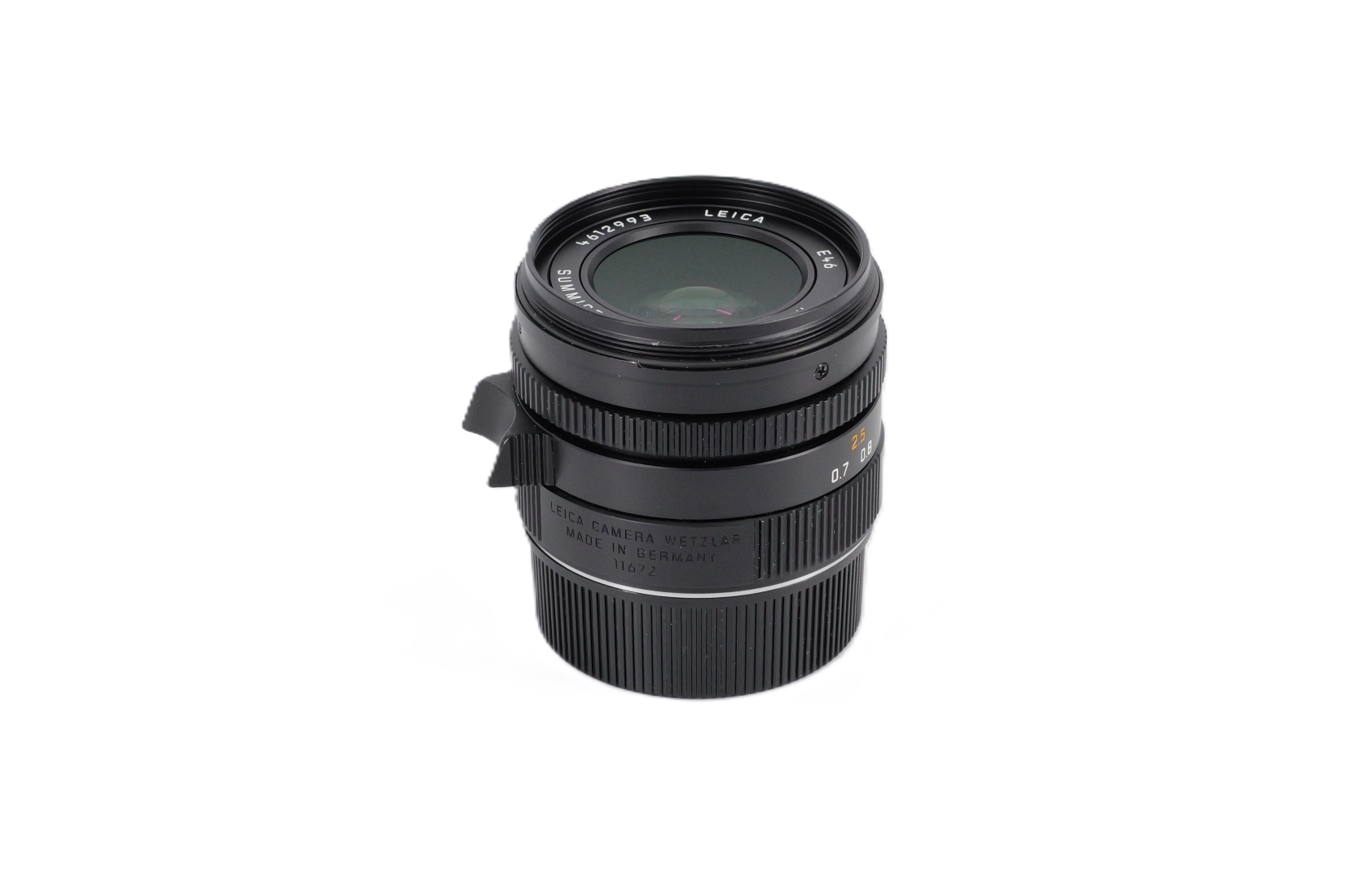 SUMMICRON-M 2/28mm ASPH.,schwarz elox.