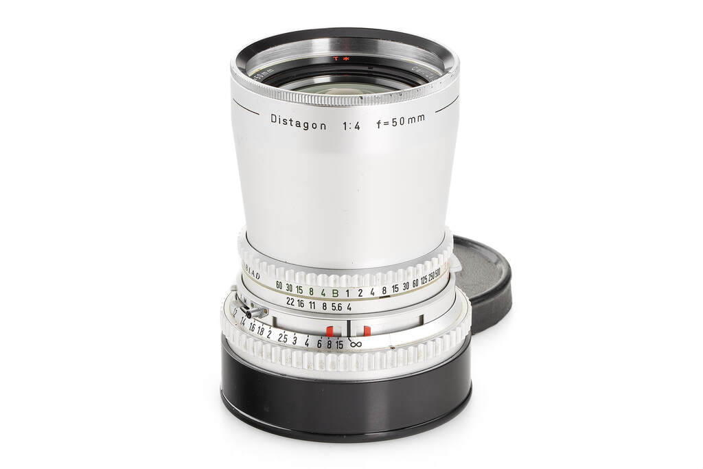 Carl Zeiss f. Hasselblad 50/4 Distagon Chrome