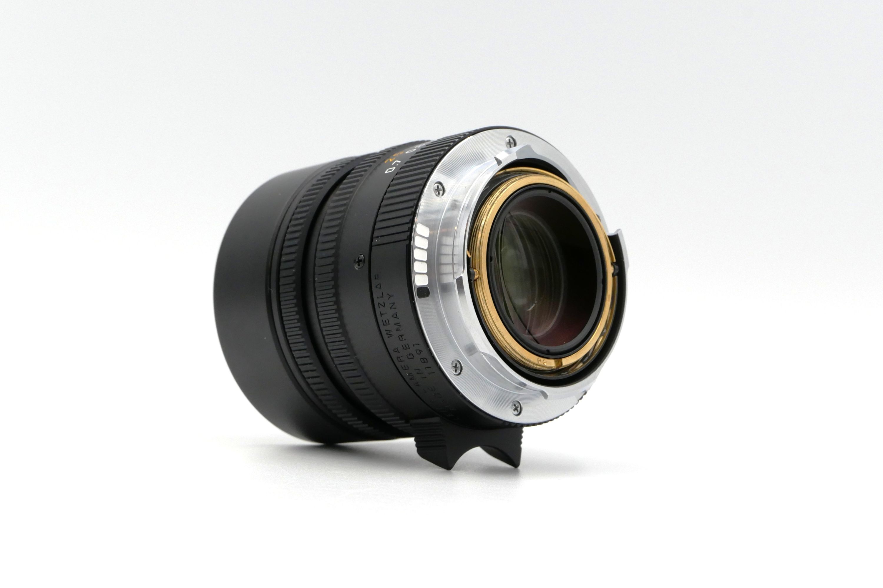 Leica Summilux-M 50mm f1.4 ASPH, Black | Leica Camera Classic