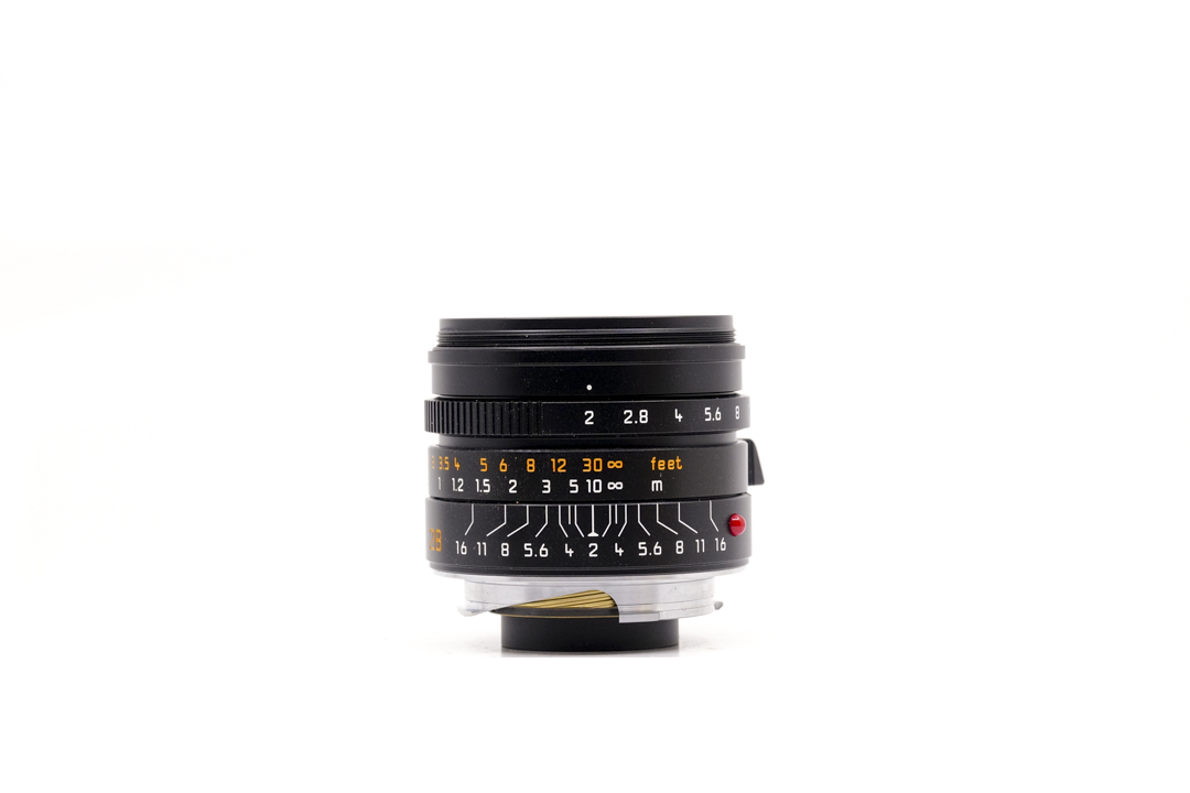 Leica Summicron-M 2.0/28mm ASPH., black