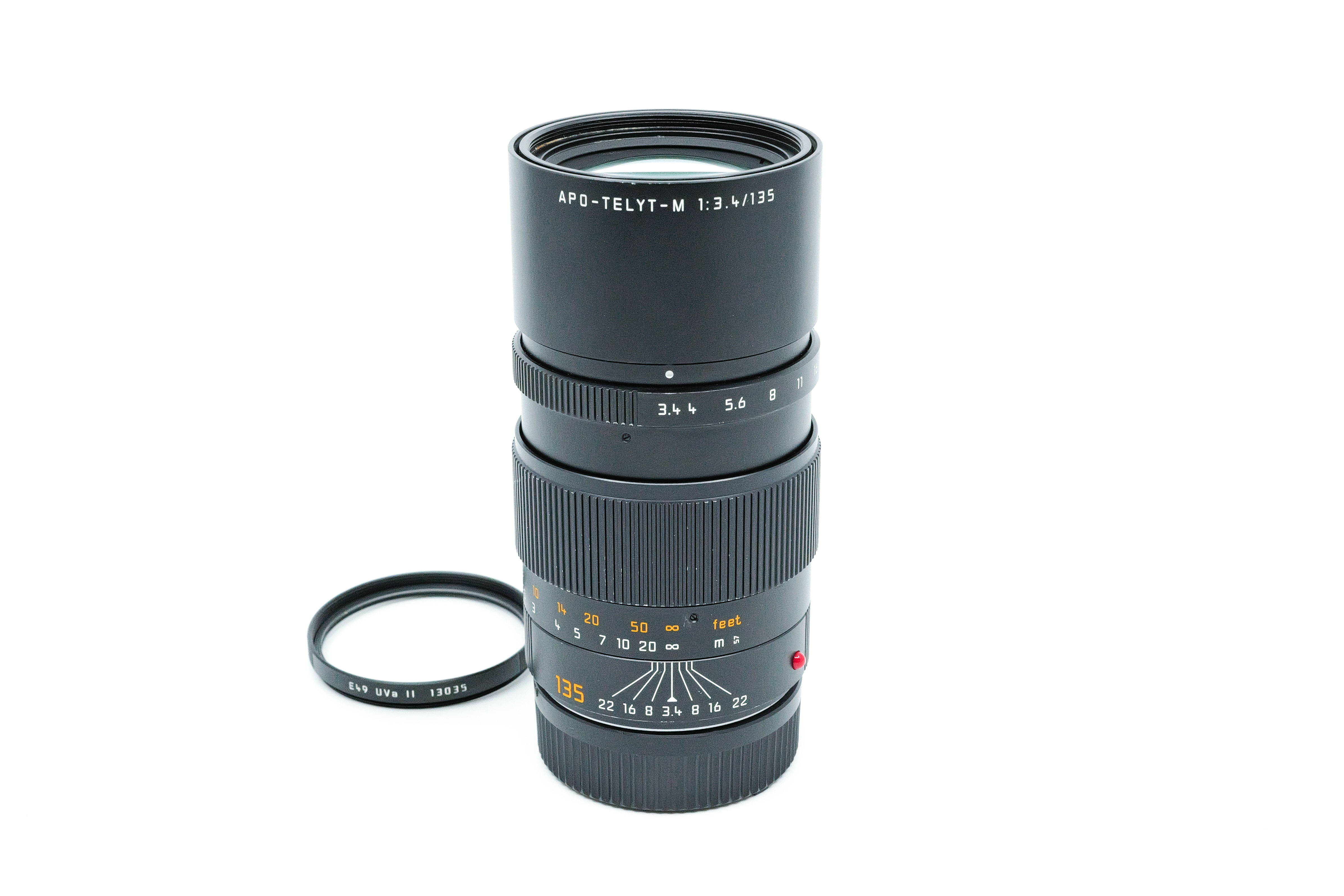 APO-TELYT-M 3.4/135 mm, black