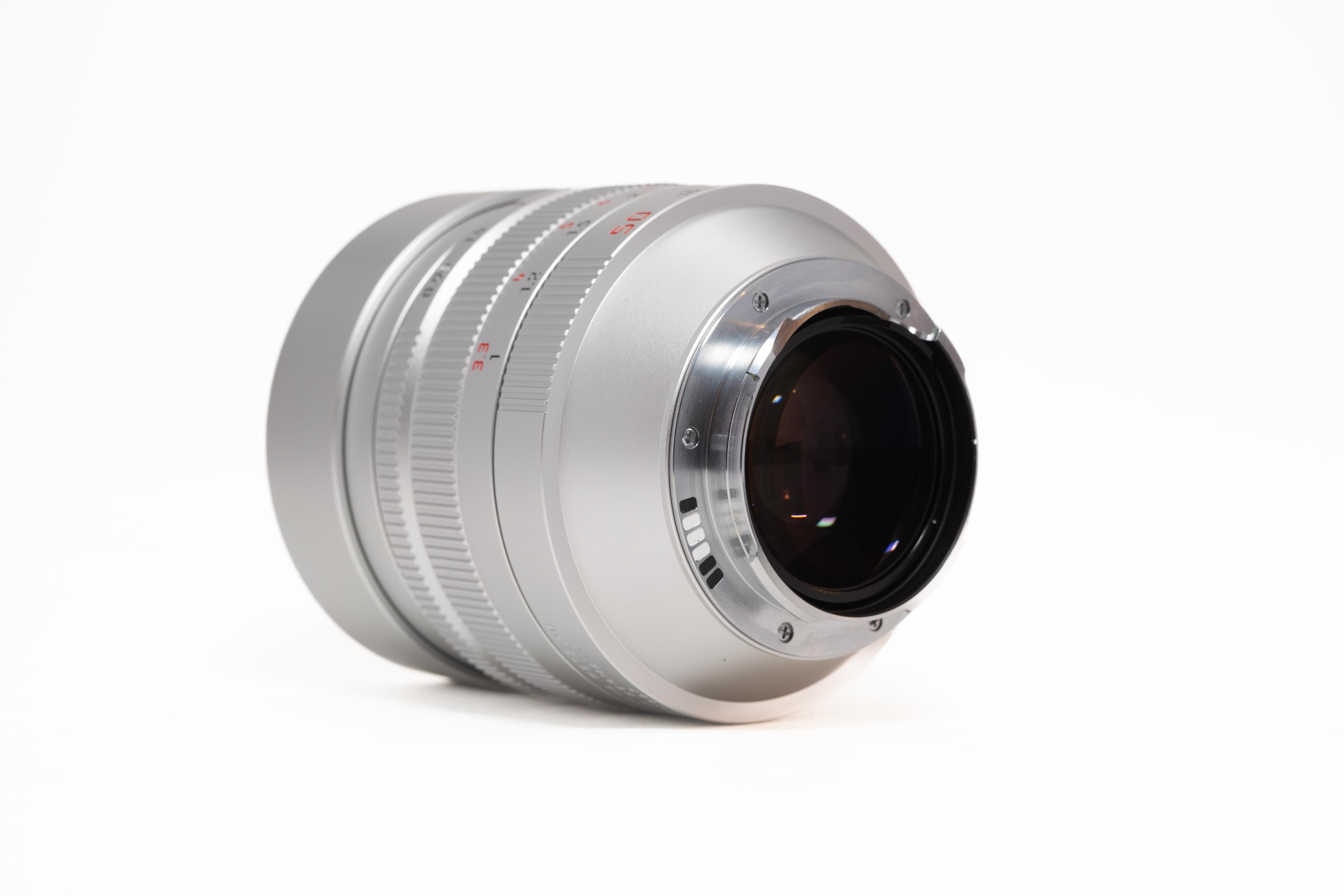 LEICA NOCTILUX-M 0.95/50mm ASPH. silver