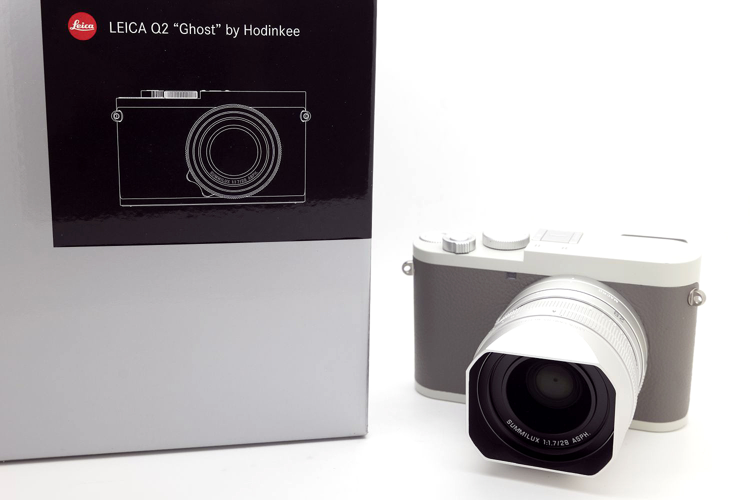 Leica Q2 "GHOST" By Hodinkee