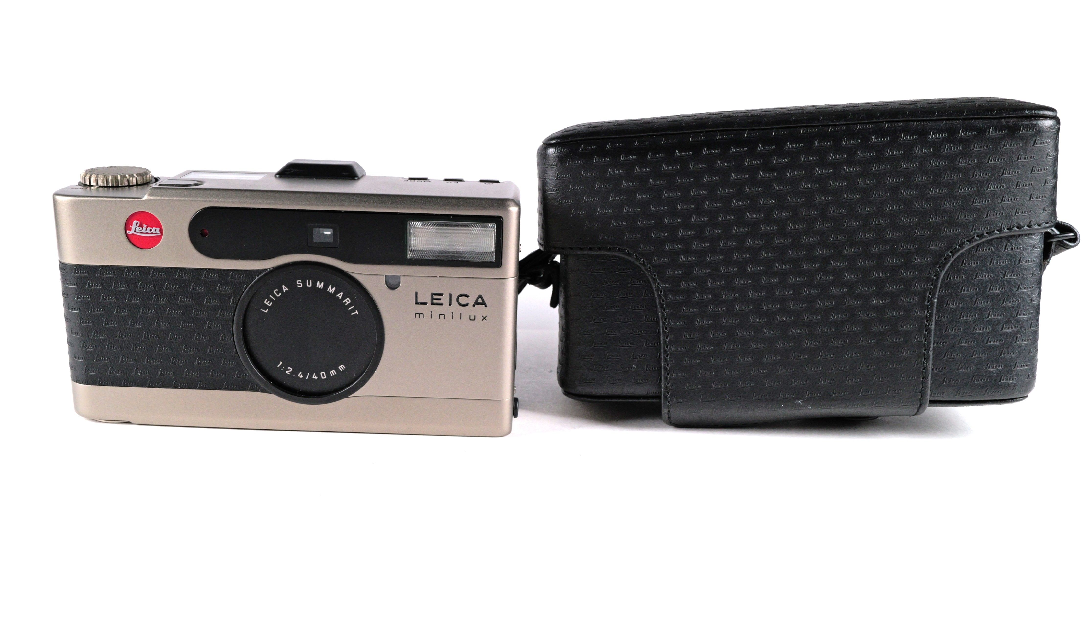 Leica MINILUX with black carrying case | 18079SH-2160389