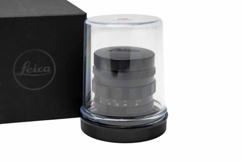 Leica NOCTILUX-M 1:1.2/50 ASPH., black - 11686