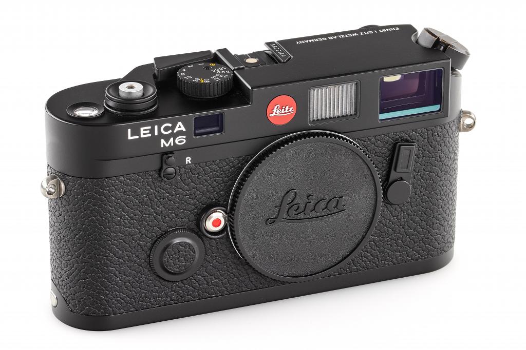 Leica M6 10557P black PROTOTYPE - like new with full guarantee