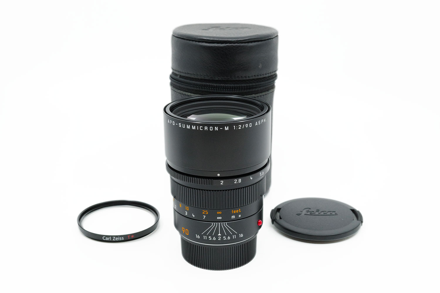 Leica APO-SUMMICRON-M 2/90 ASPH Black