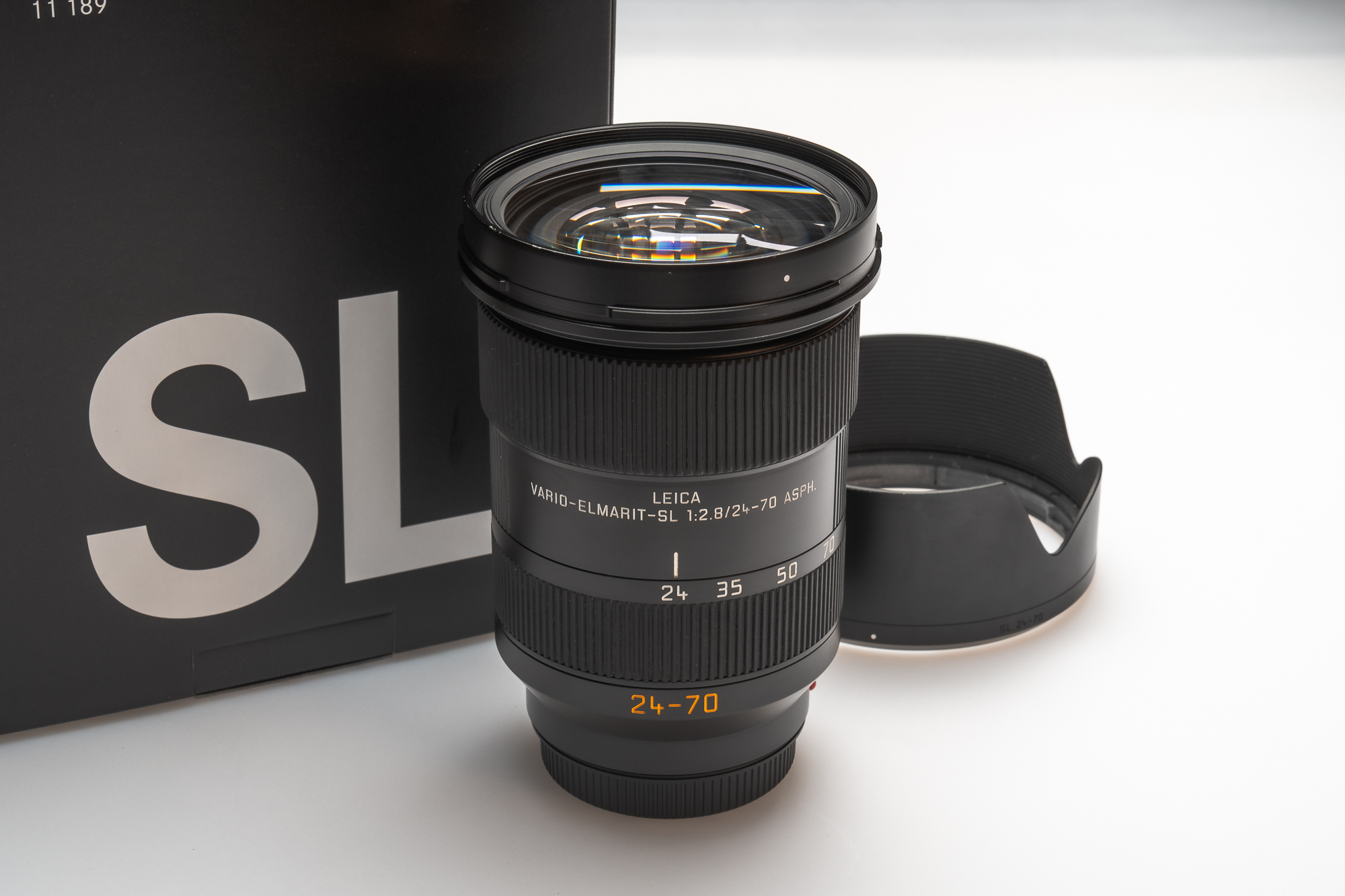 Leica 24-70mm Vario-Elmarit-SL ƒ/2.8 ASPH, Black