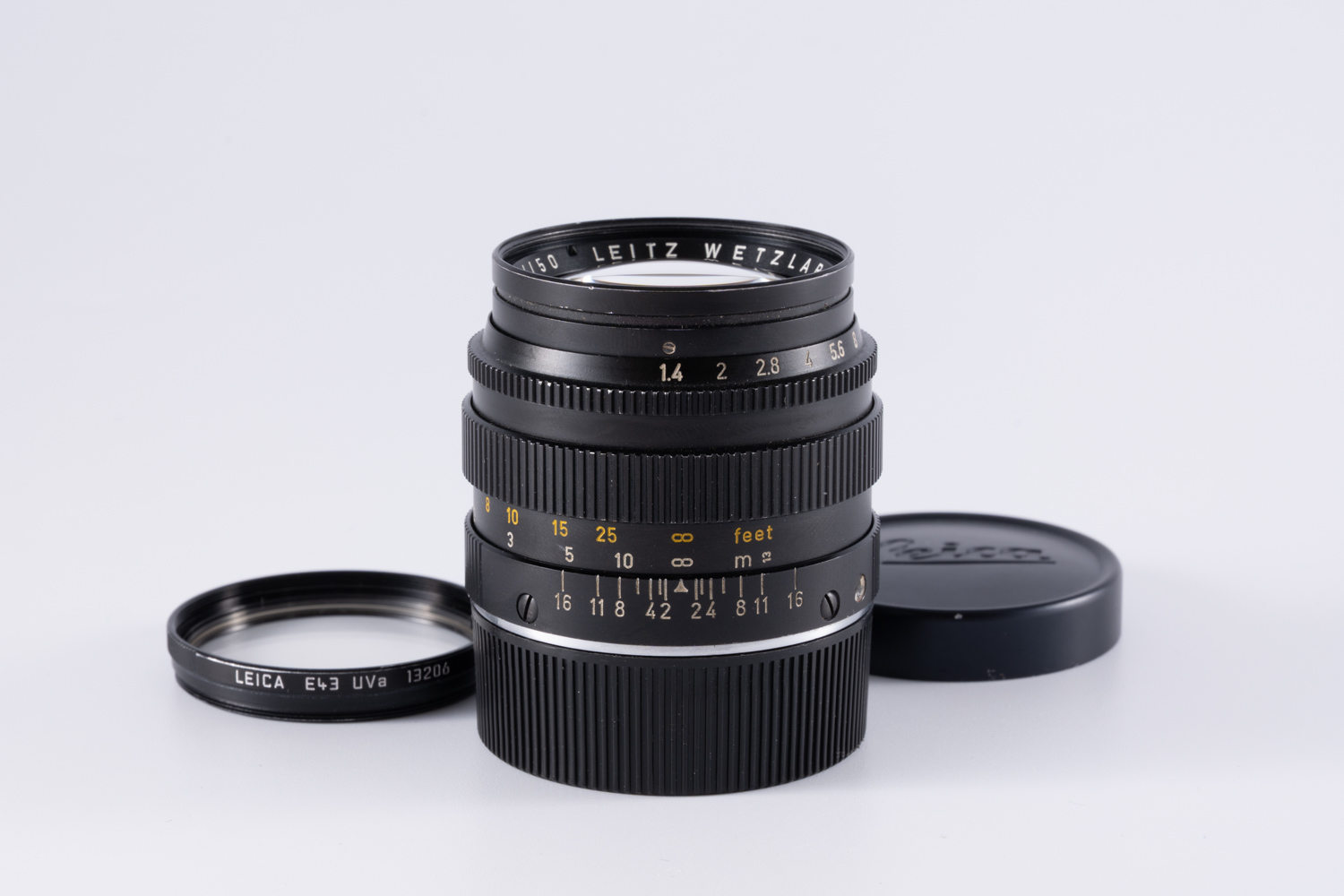 Leica SUMMILUX-M 1:1,4/50mm (11114)(11104)