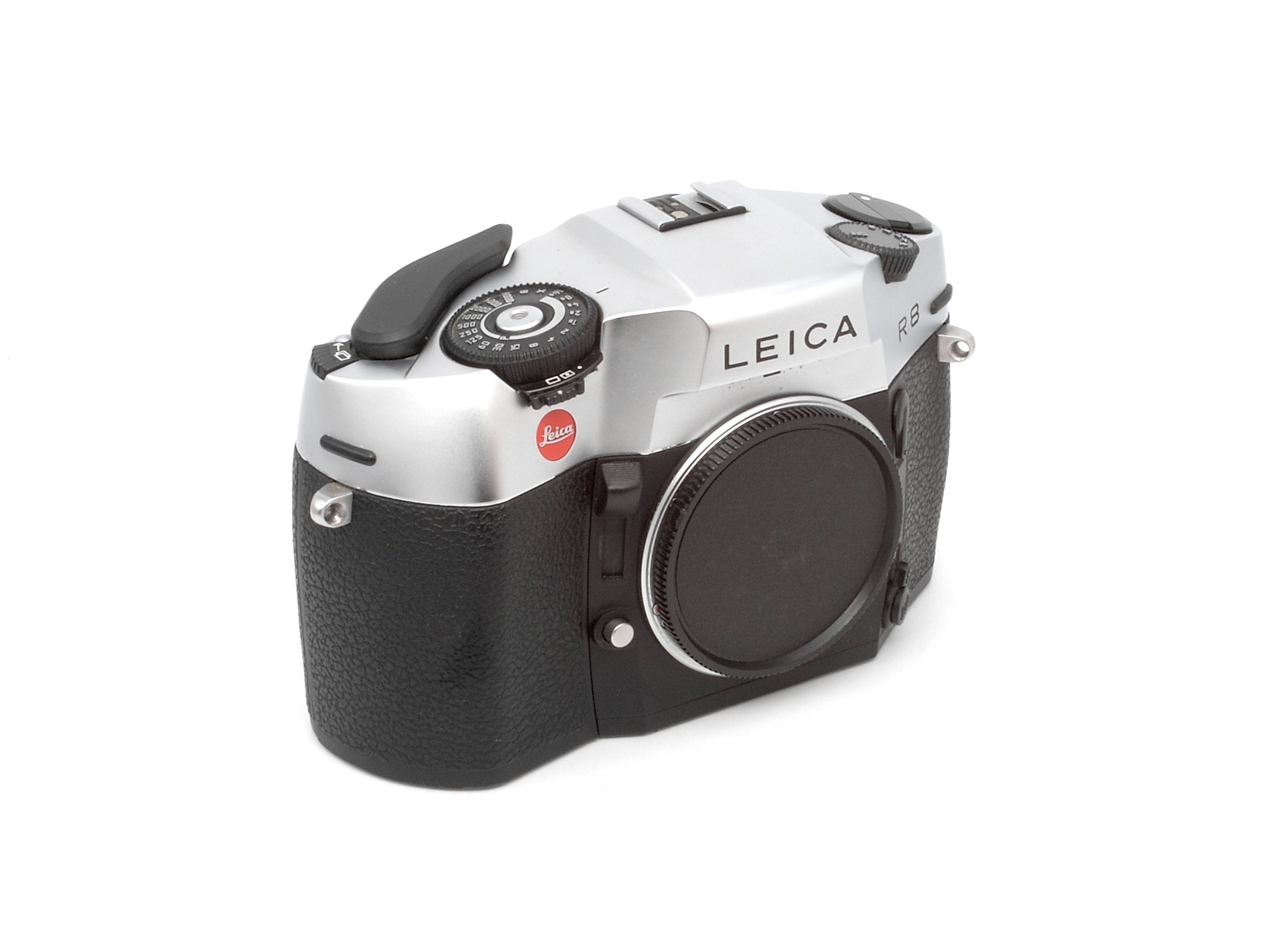 Leica R8 silver chrome