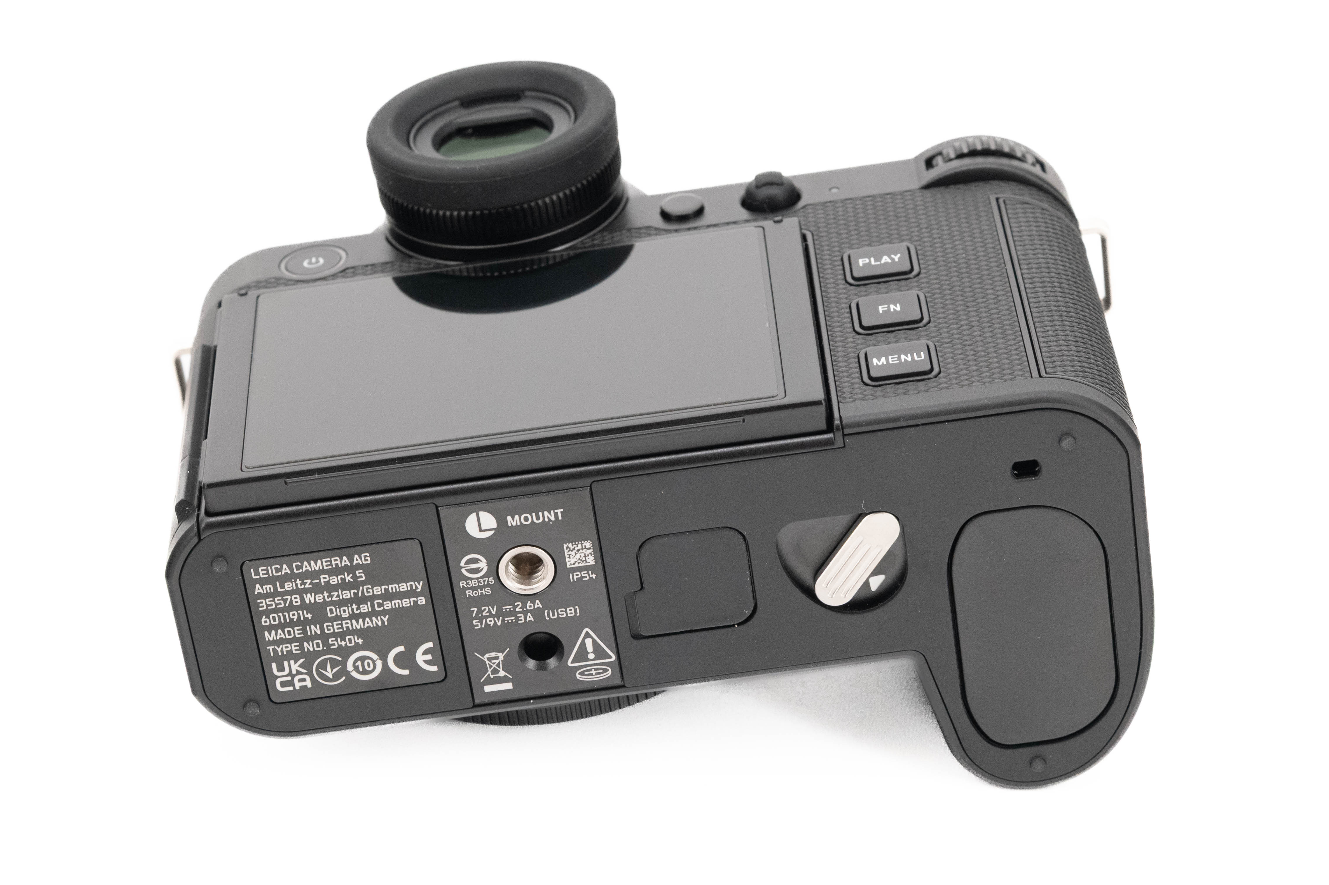 Leica SL3 Black 10607