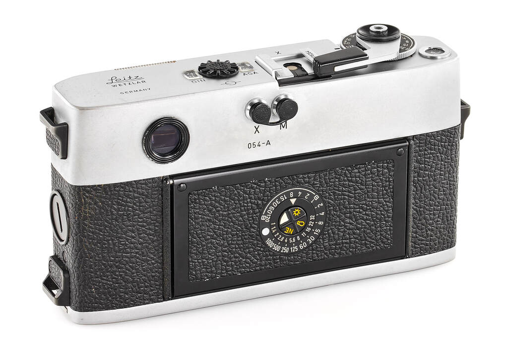 Leica M5 chrome '50 Jahre'