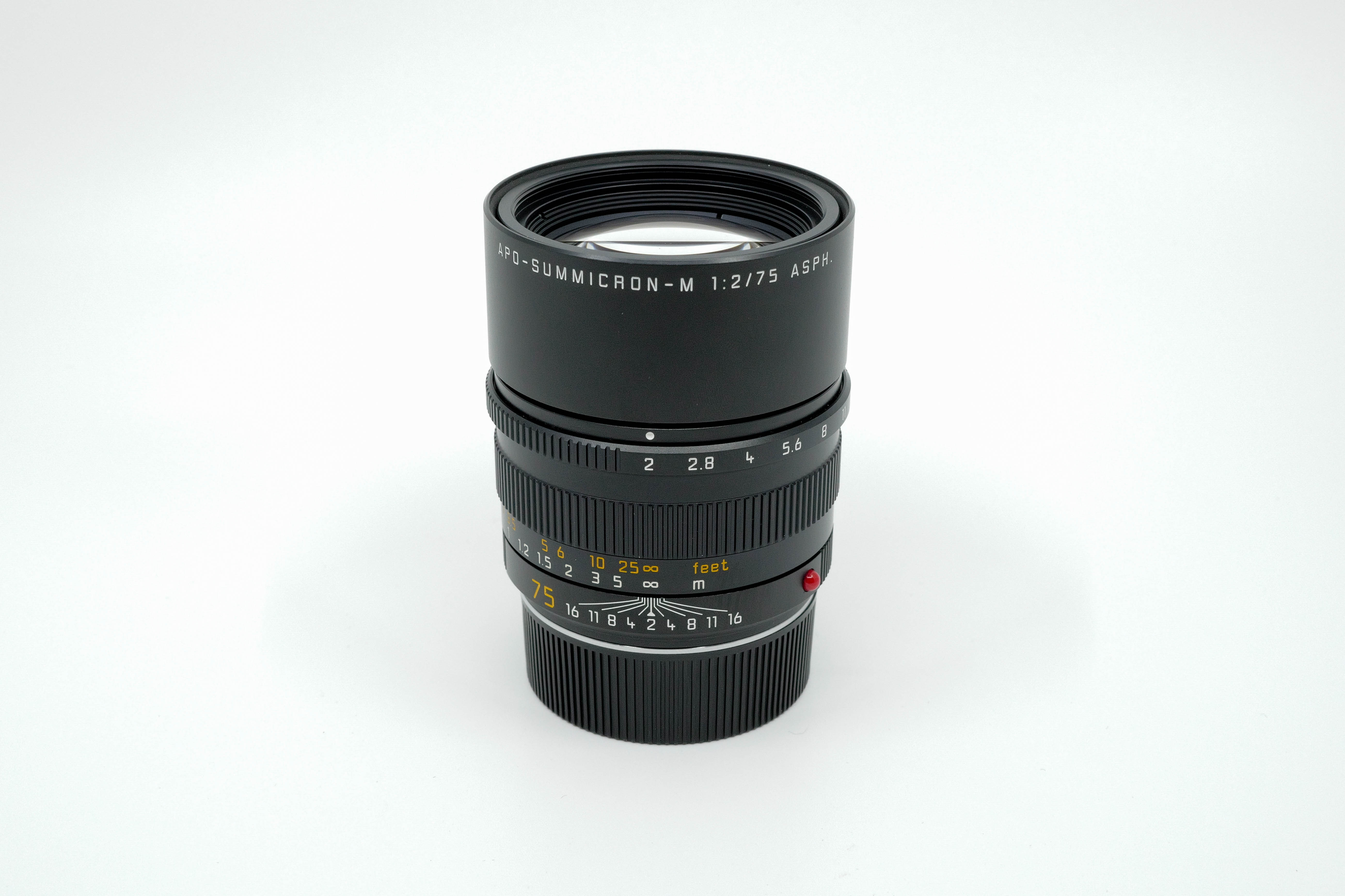 Leica APO-Summicron-M 75mm f:2