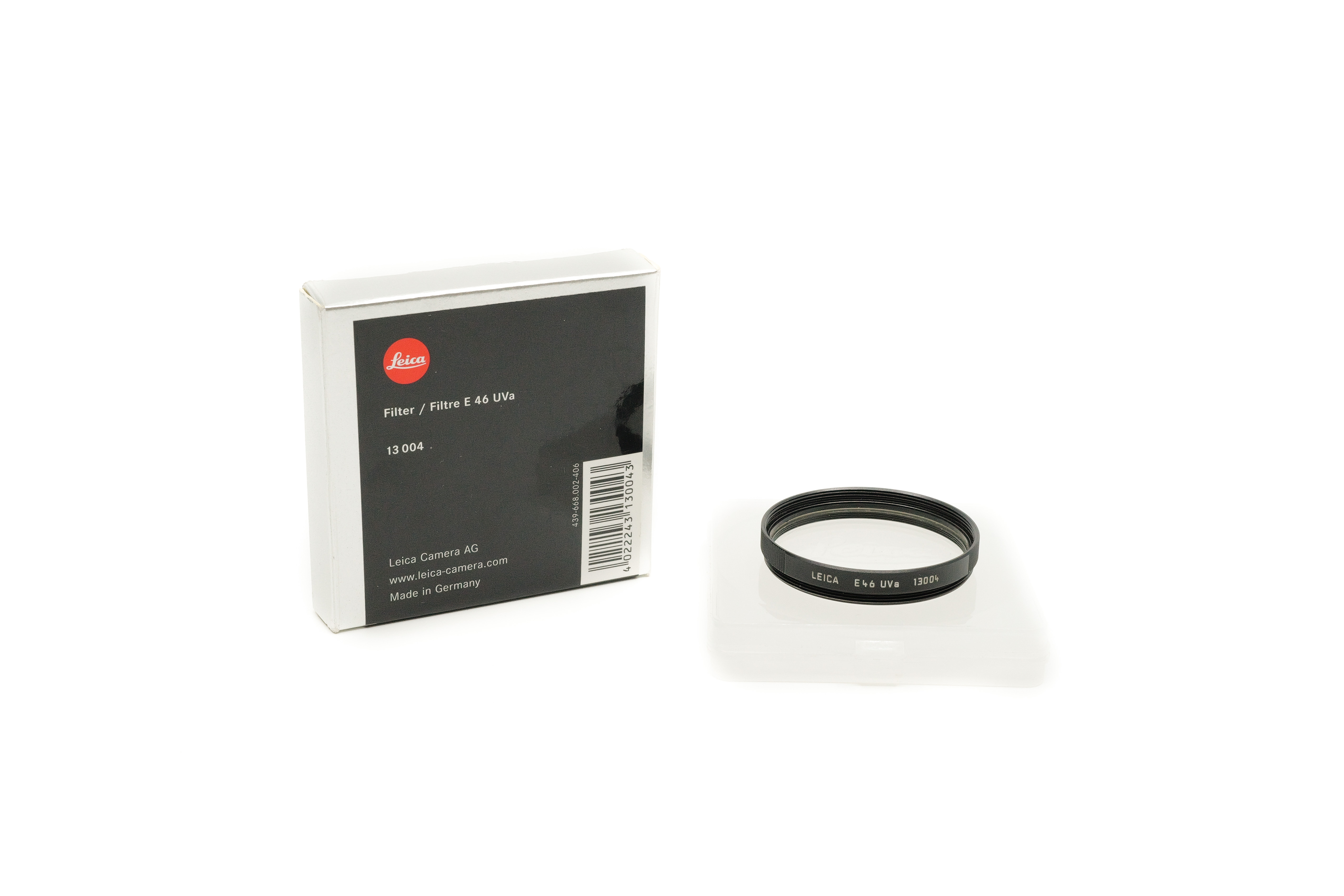 Leica UVa E46 filter