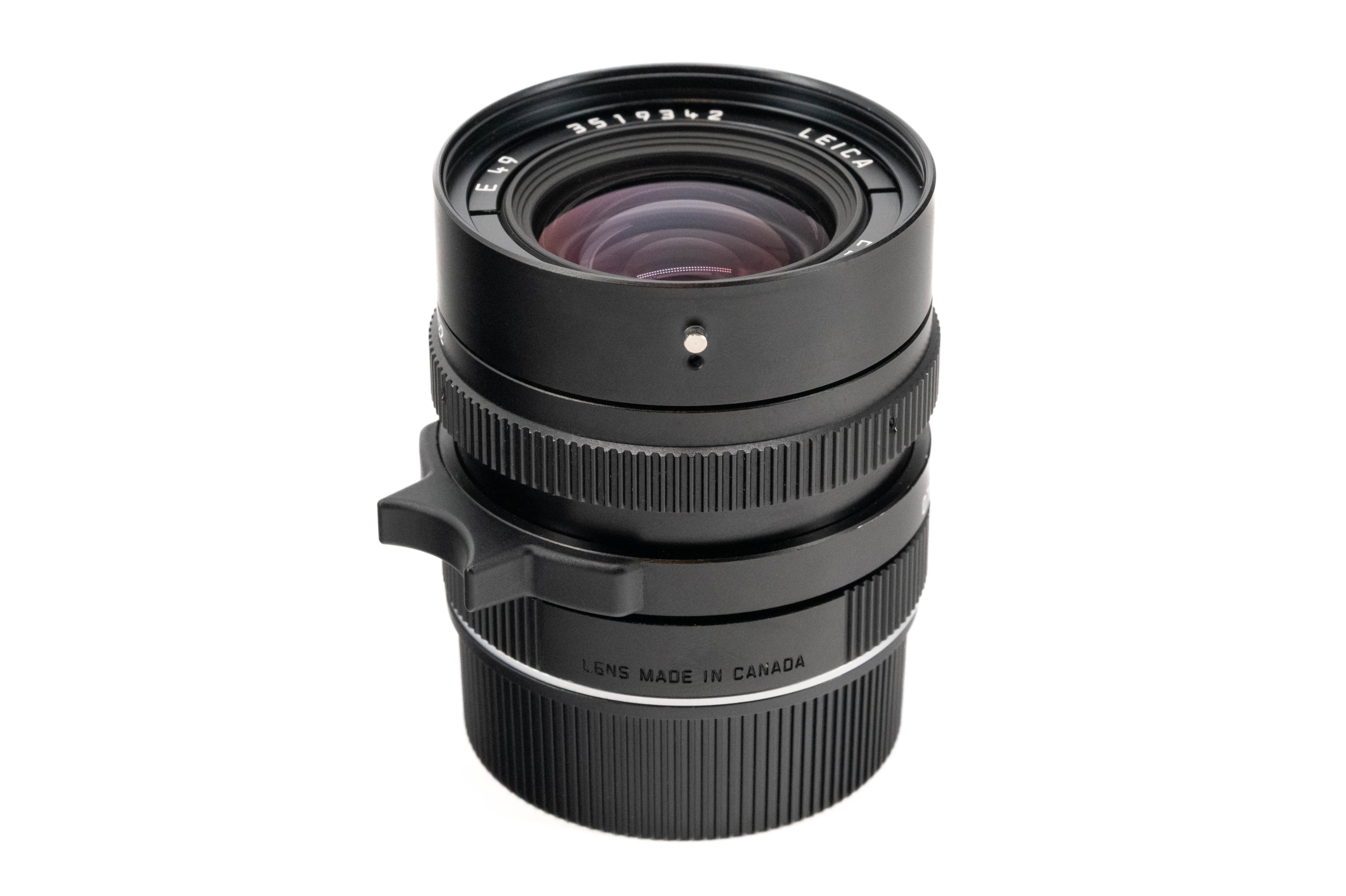 Leica Elmarit-M 28 mm f/2,8 11804 Leica Elmarit-M 28 mm f/2,8 11804