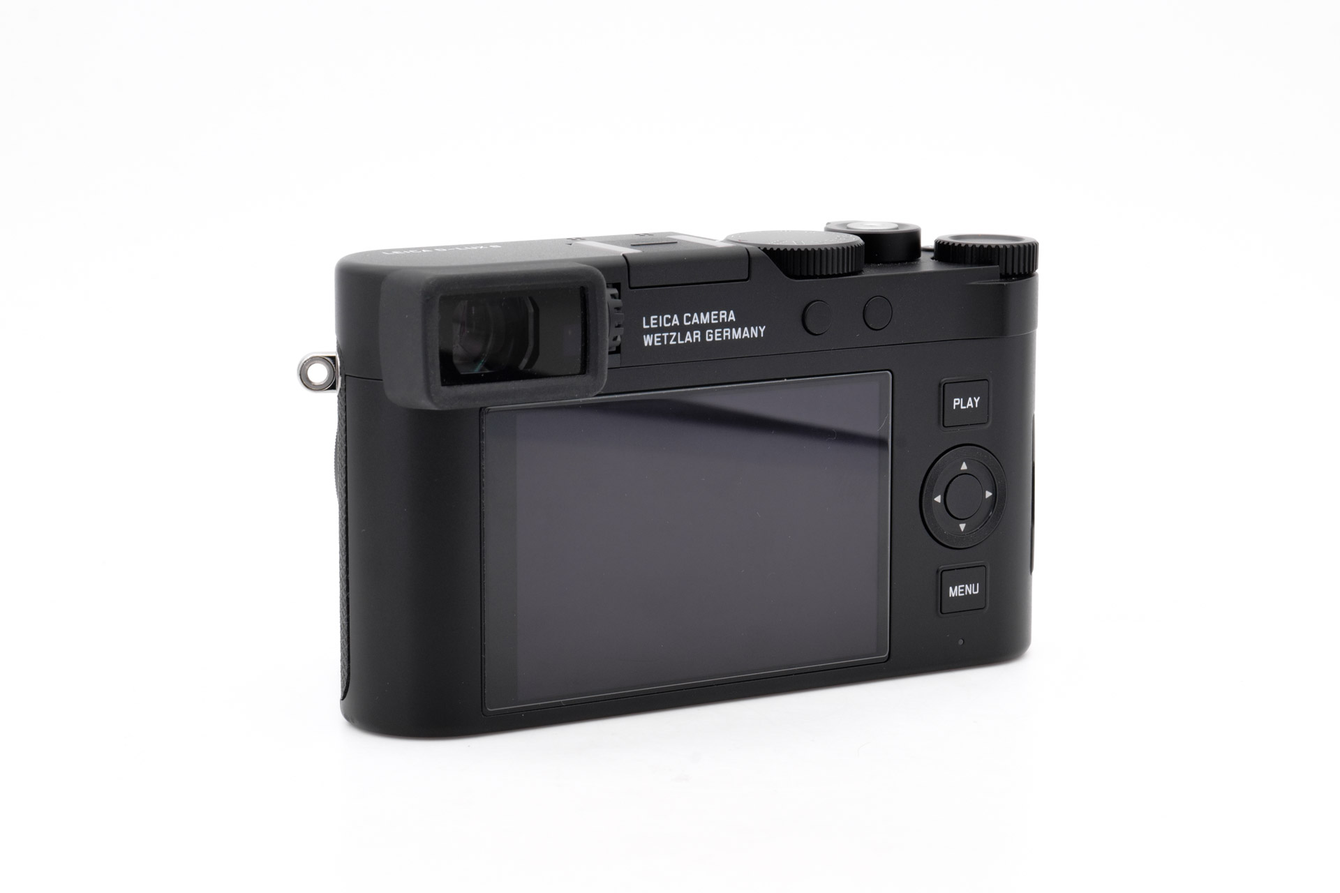Leica D-LUX 8, black lacquered