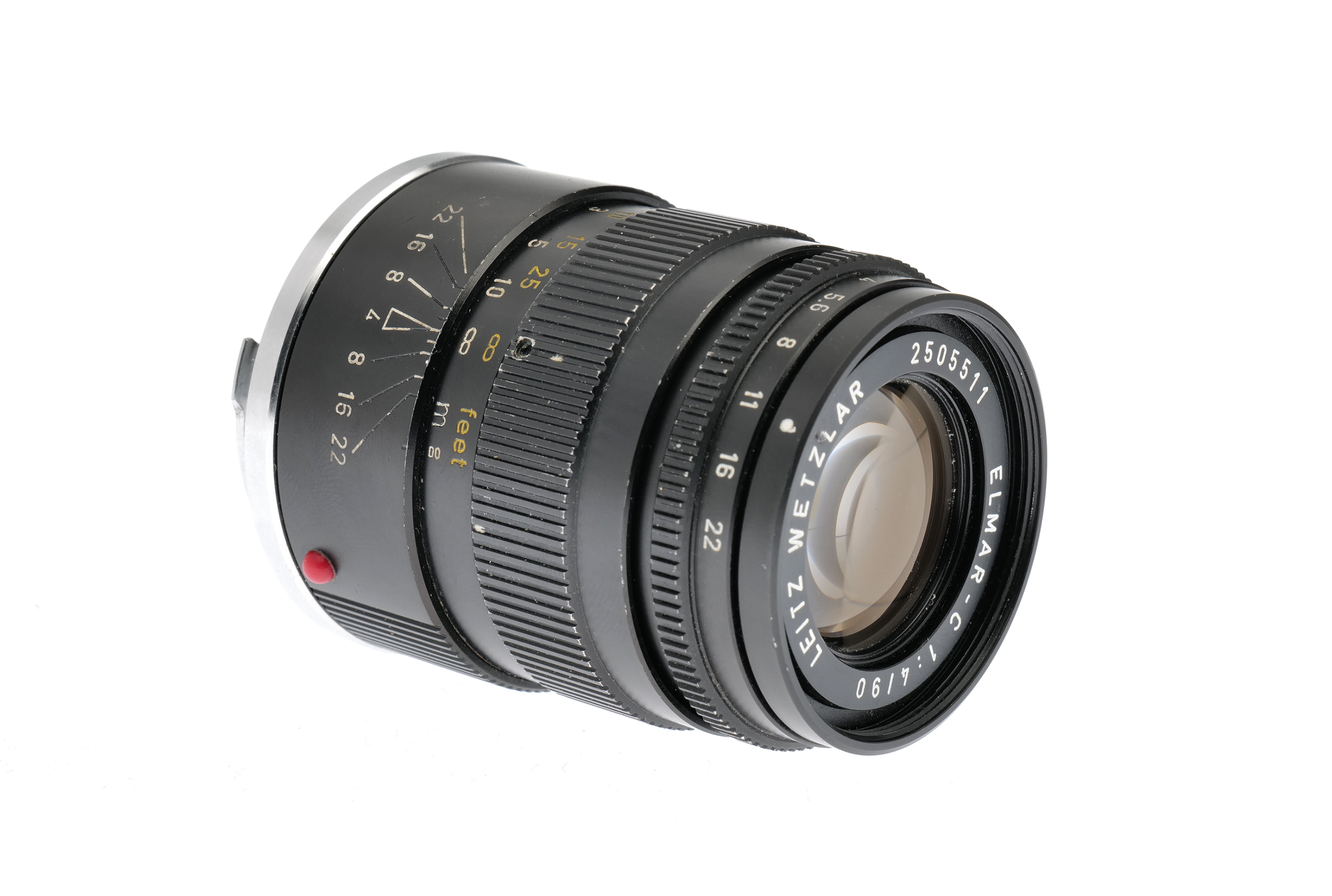Leica Elmar-C 4,0/90mm | Leica Camera Classic