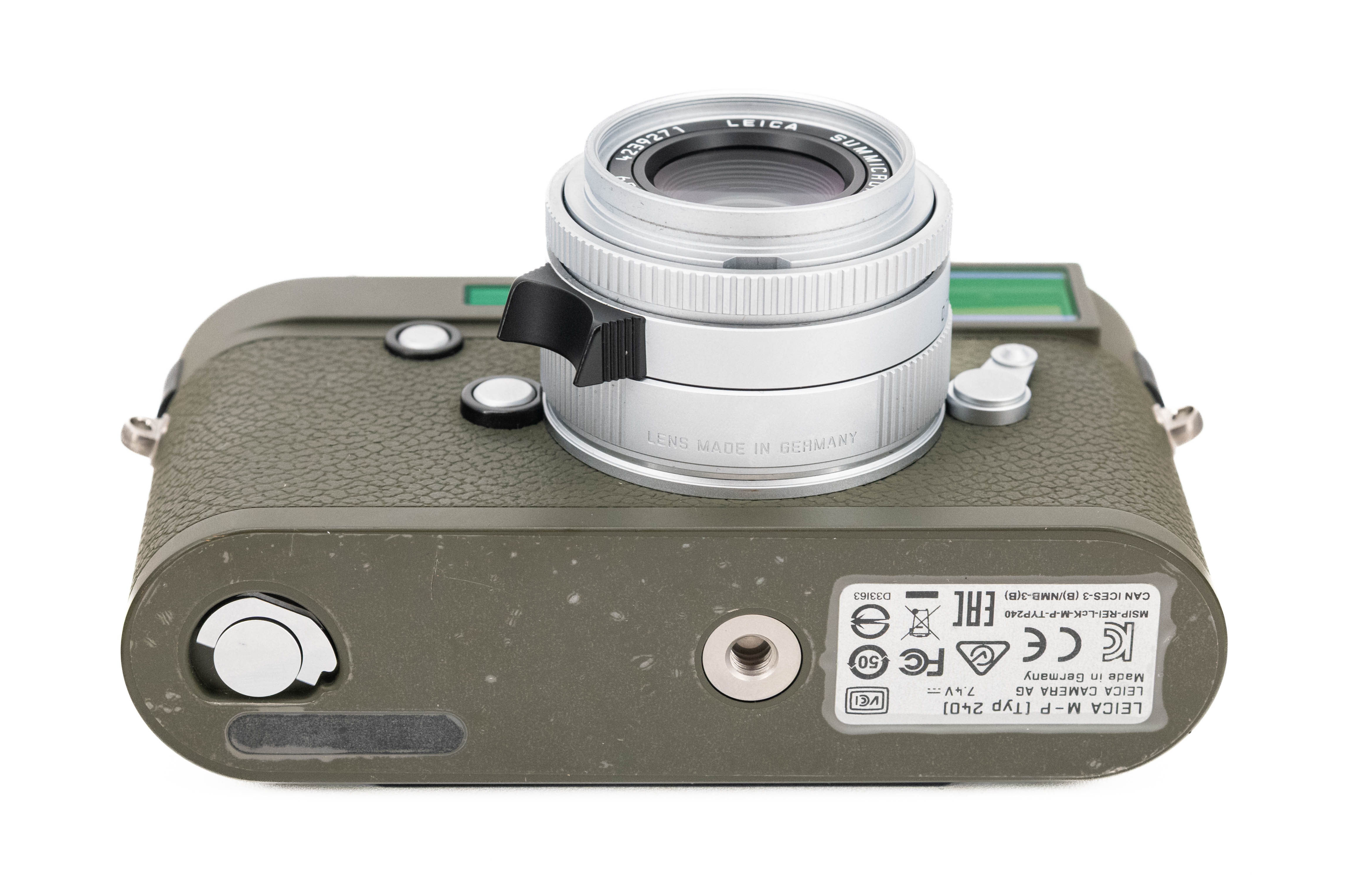 Leica M-P typ 240 Safari Set 10933