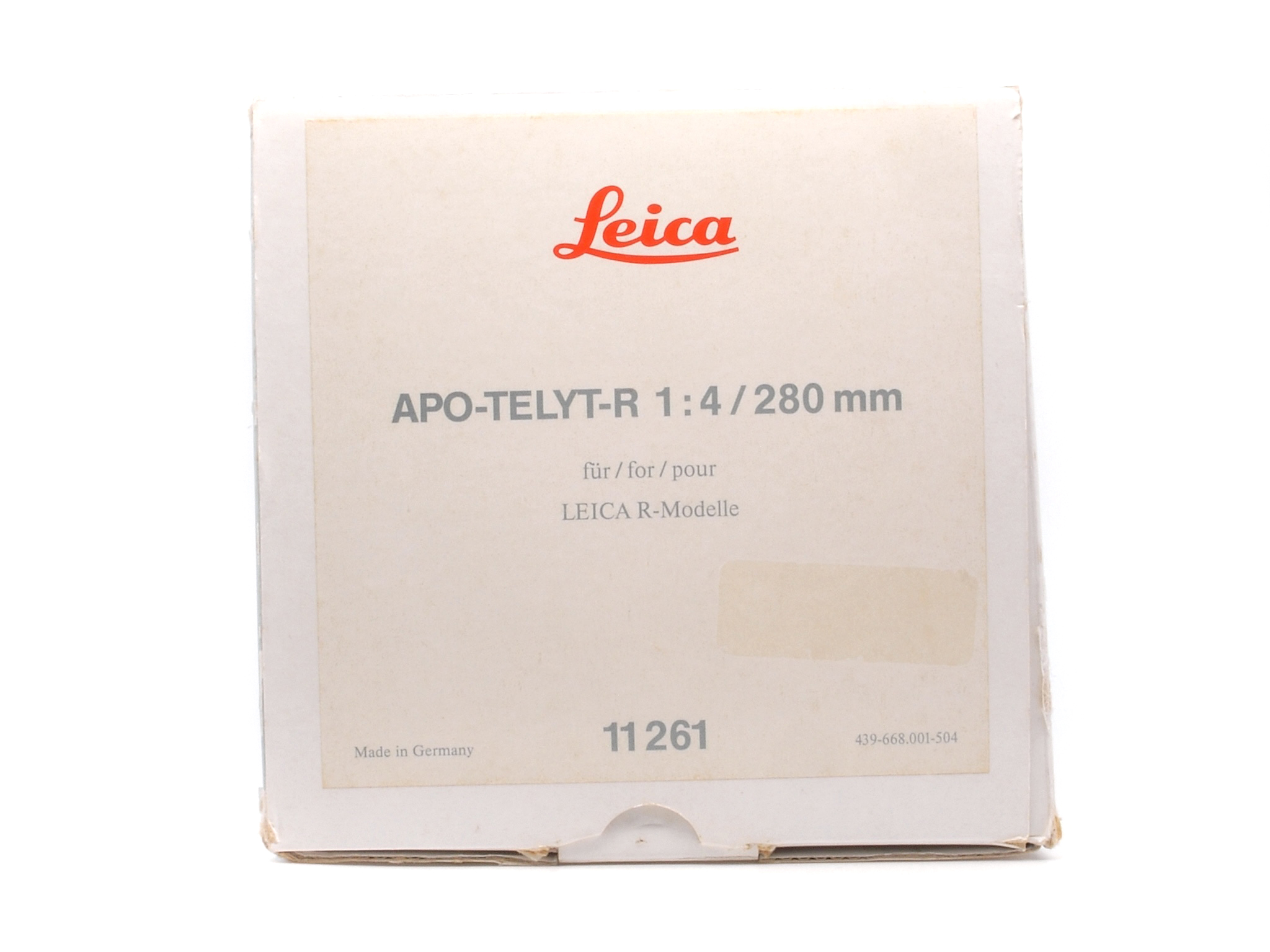 Leica APO-Telyt-R 4,0/280mm ROM