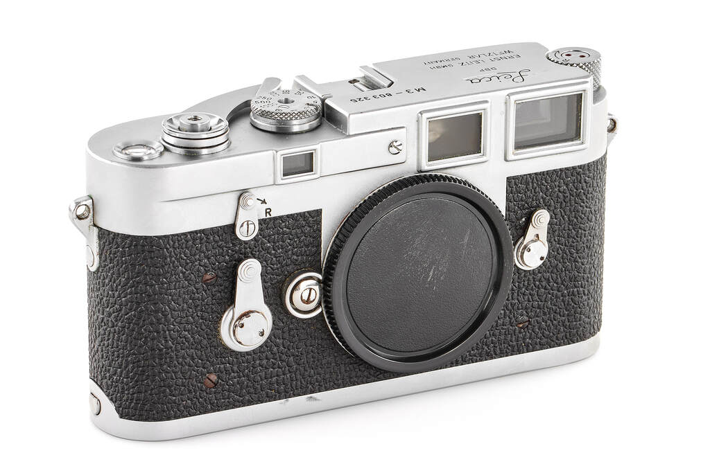 Leica M3 chrome Double Stroke