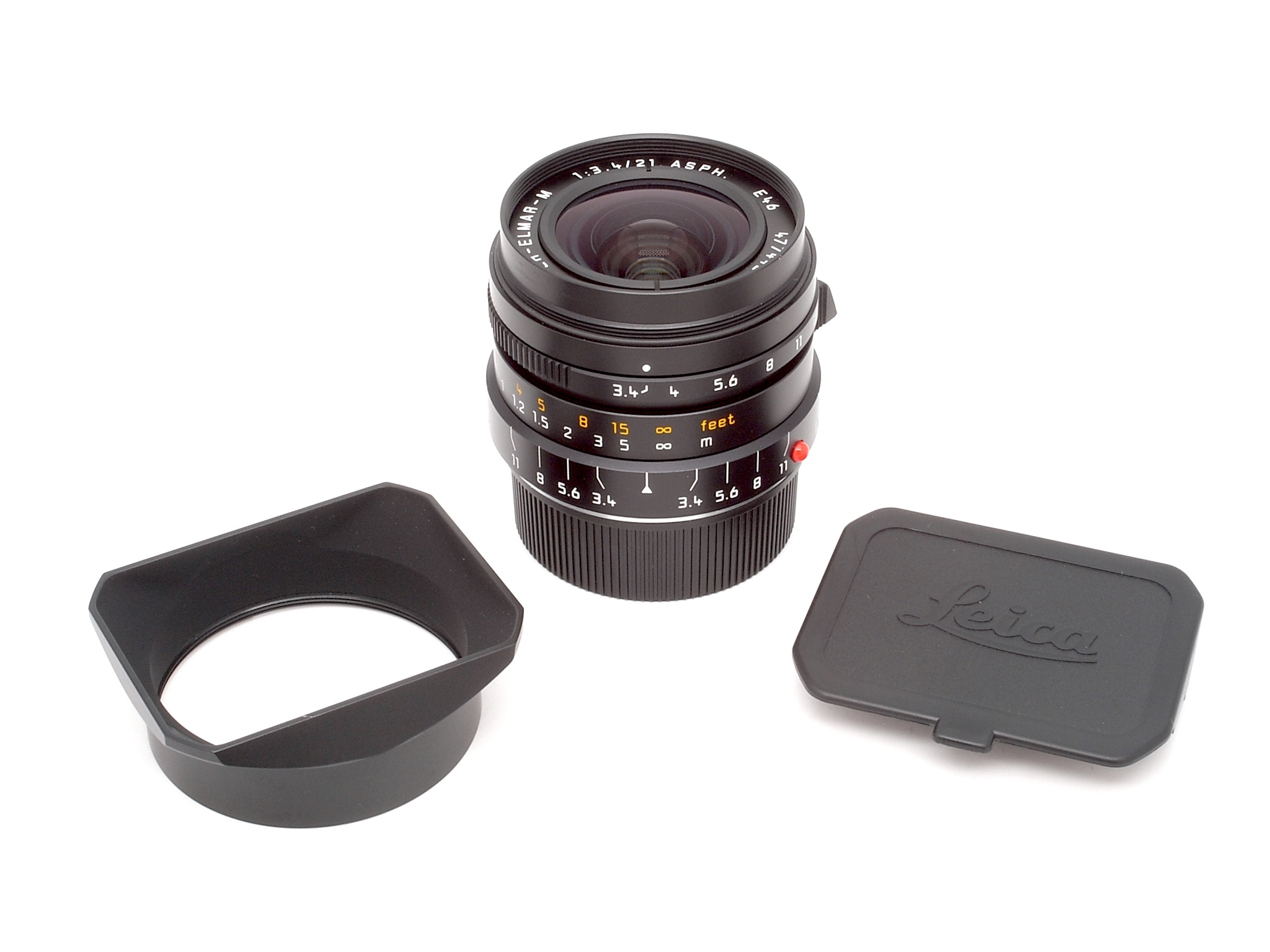 Leica Super-Elmar-M 3.4/21mm ASPH. 6Bit