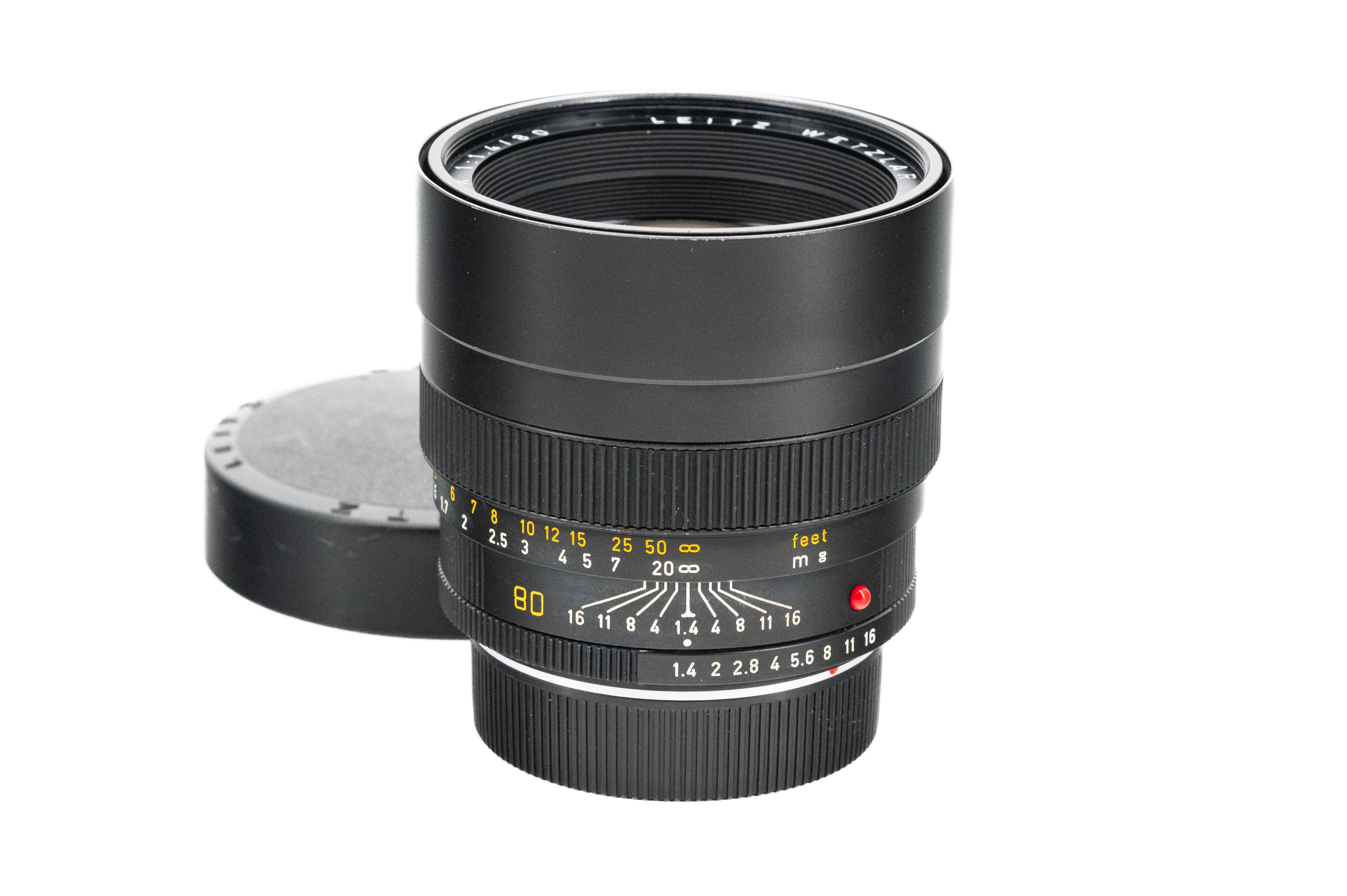Leica Summilux-R 80mm f/1.4 First Batch 11880