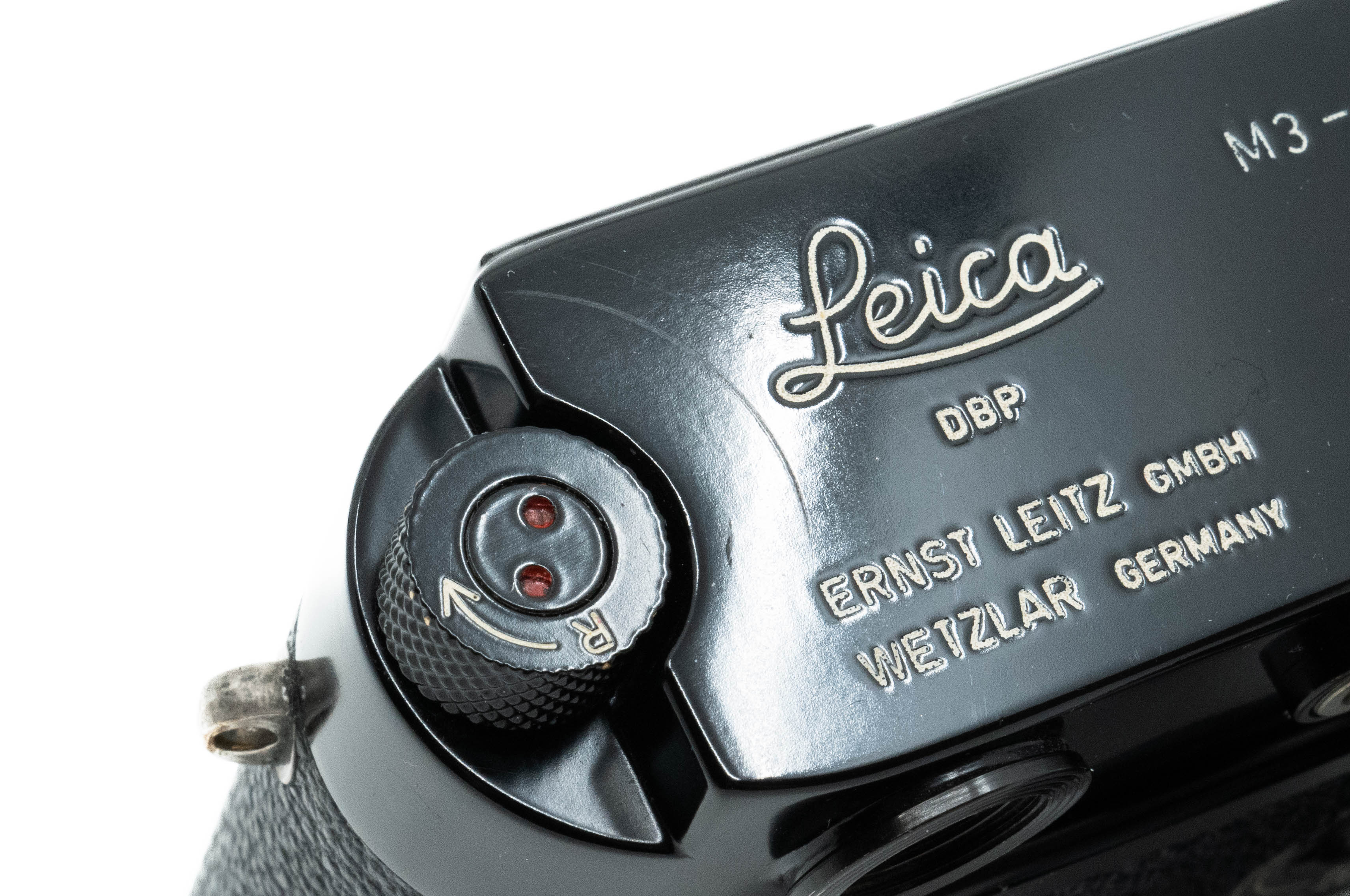 Leica M3 Black Paint "Fontana" (10150)