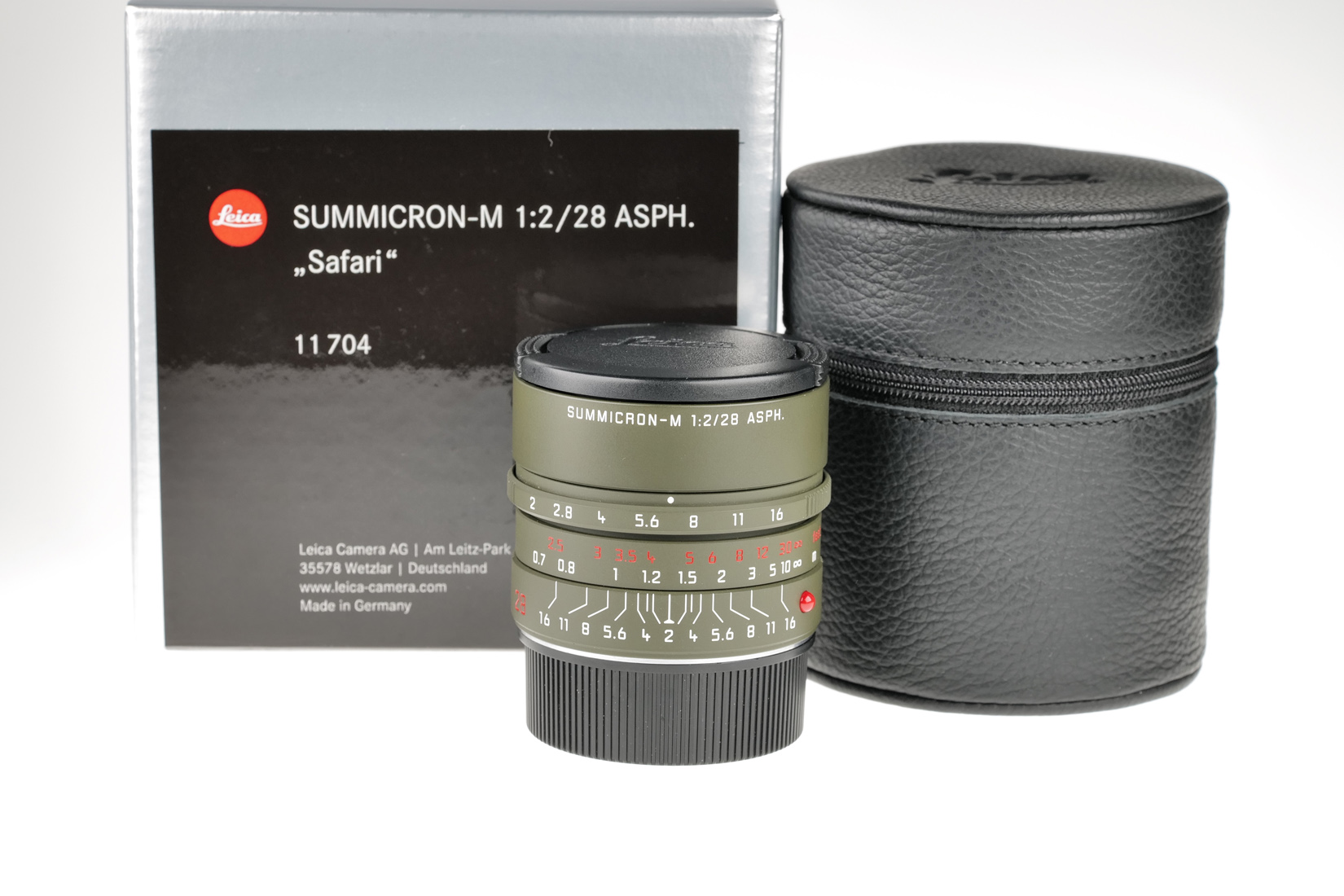 Leica Summicron-M 1:2/28mm ASPH., "Safari" 11704
