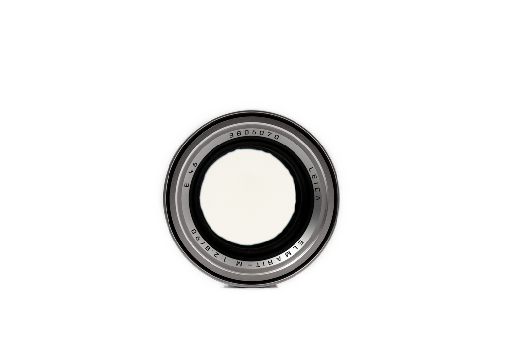 Leica Elmarit-M 2,8/90mm Version II, silbern verchromt