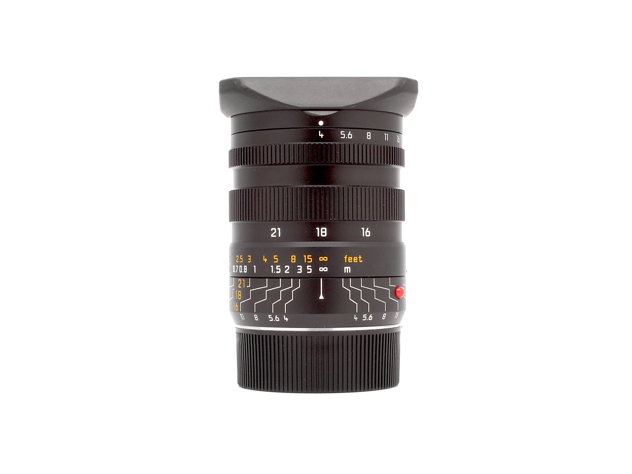 Leica Tri-Elmar-M 4,0/16-18-21mm ASPH. 6Bit