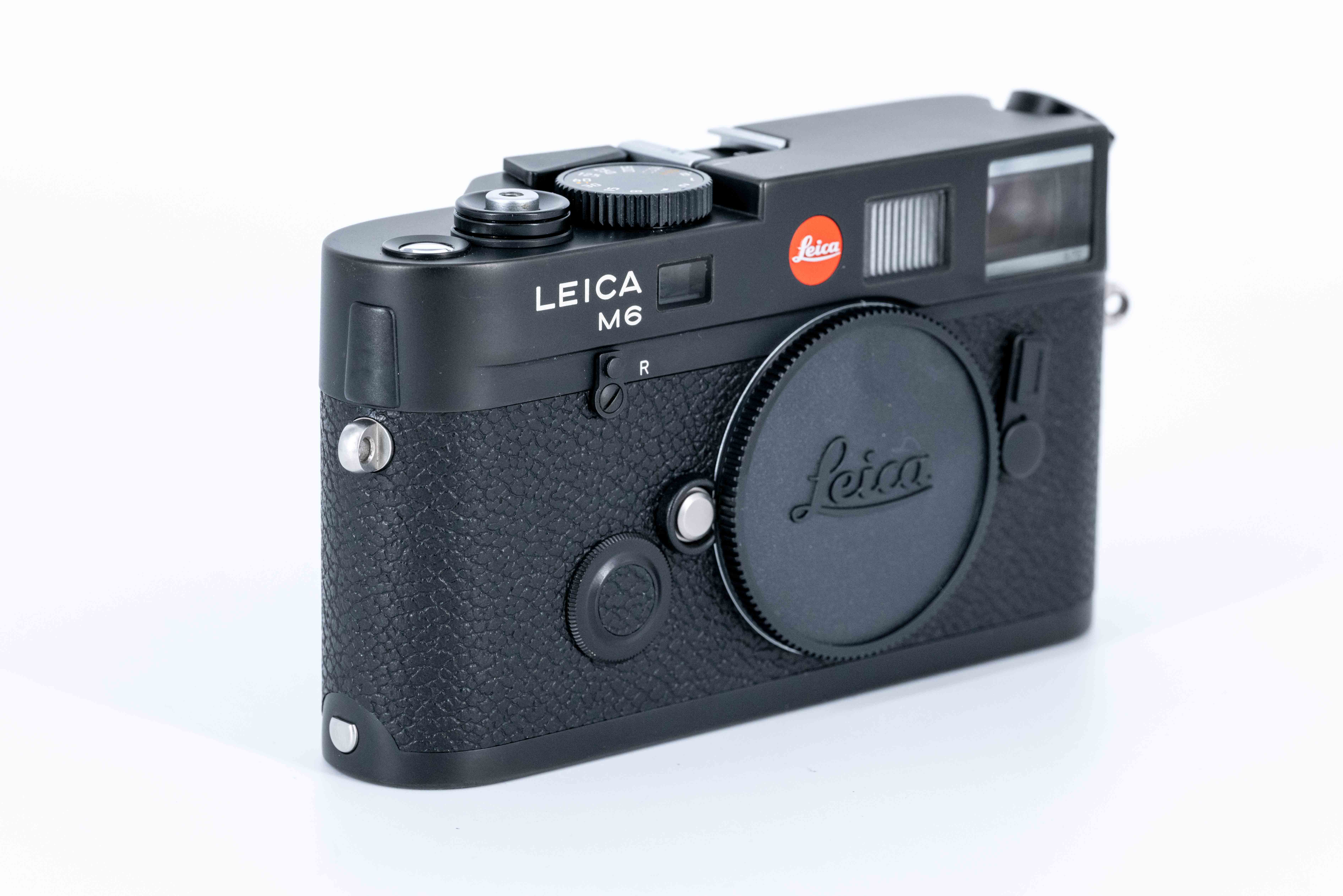 M6 TTL, 0.72, schwarz verchromt