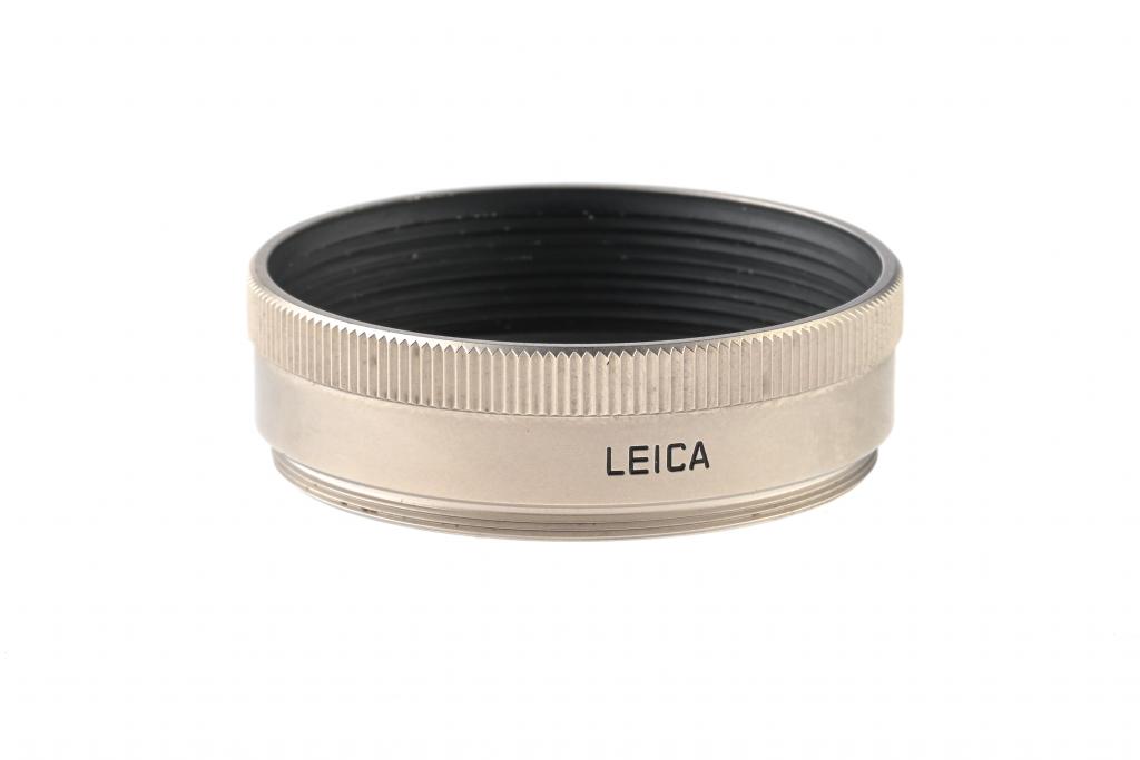 Leica 12549 Hood f. Elmar-M 2,8/50mm Platin Bruckner Edition Leica 12549 Hood f. Elmar-M 2,8/50mm Platin Bruckner Edition
