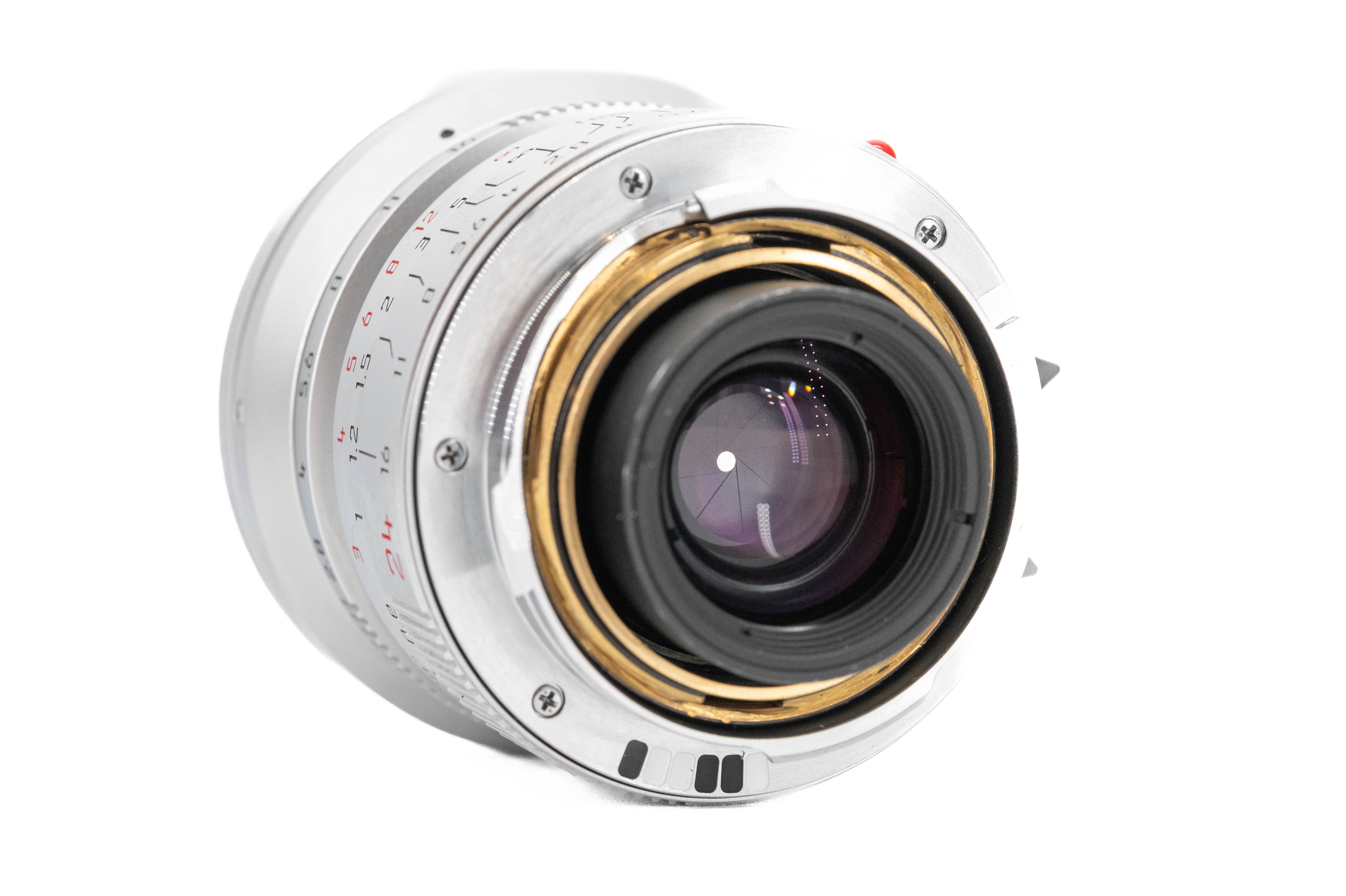 Leica Elmarit-M 24mm f/2.8 ASPH Plata Cromo 11898