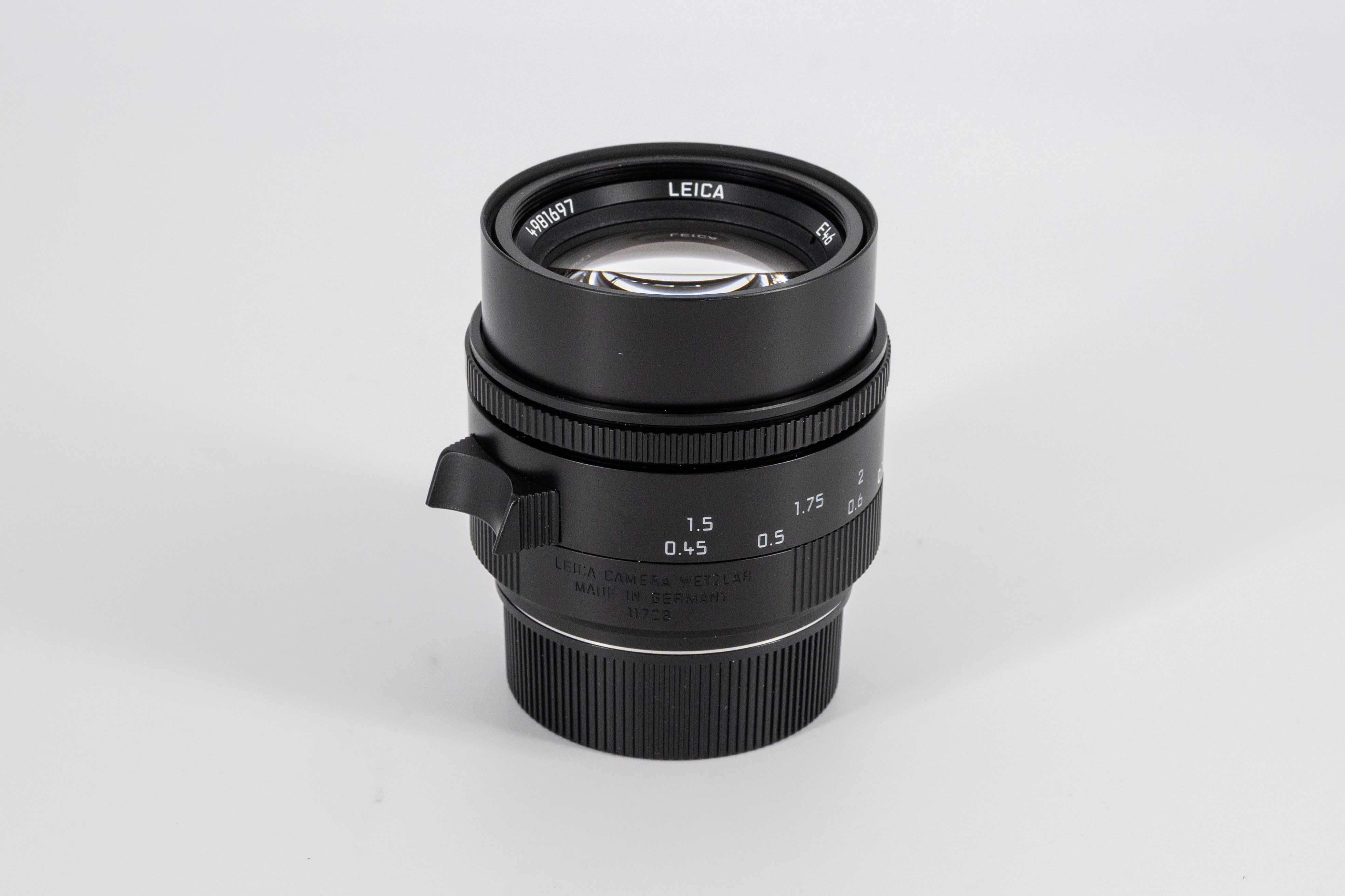 SUMMILUX-M 1:1.4/50 ASPH., schwarz elox.