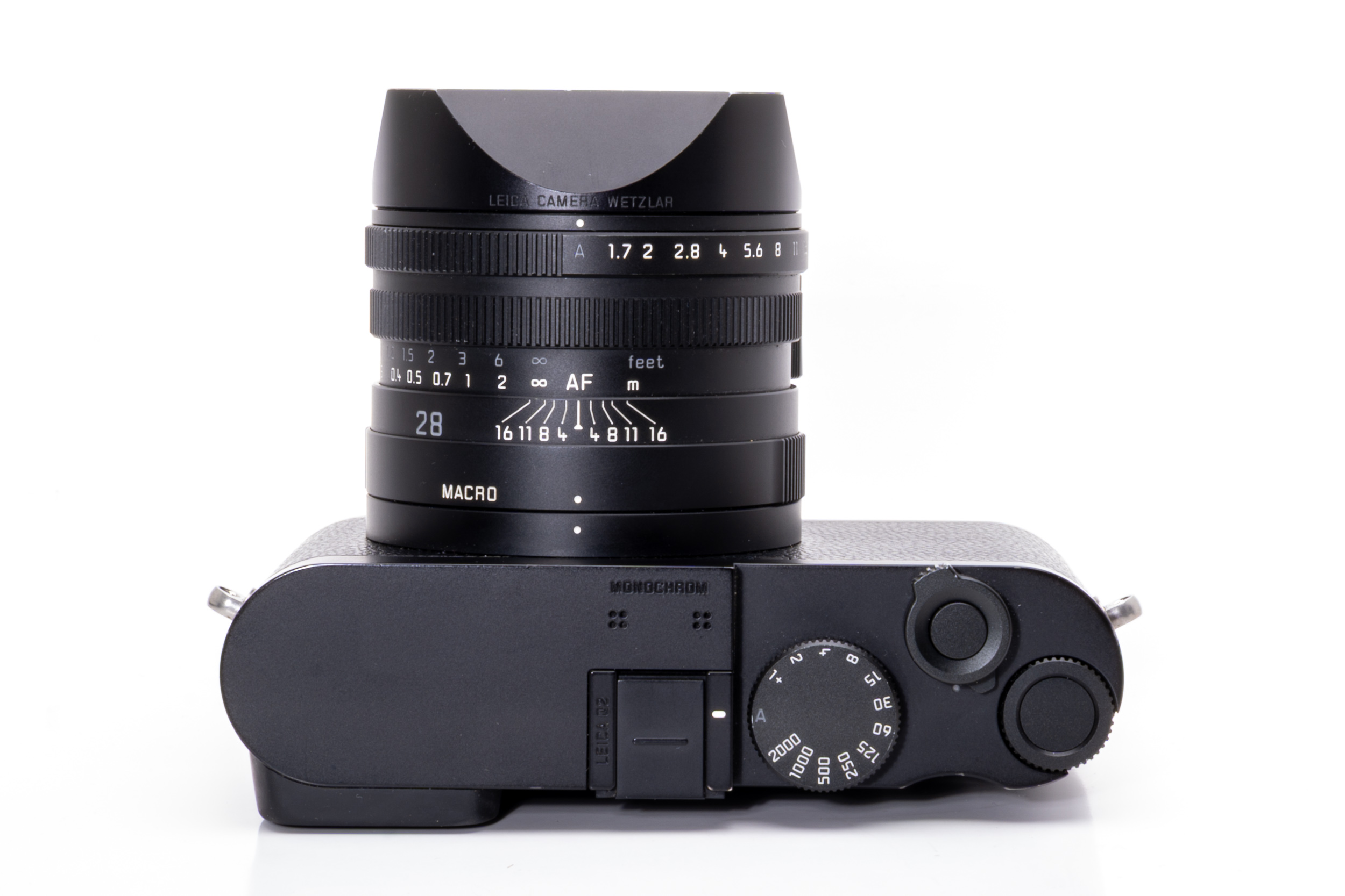 Leica Q2 Monochrom, black, EU/US/JP version