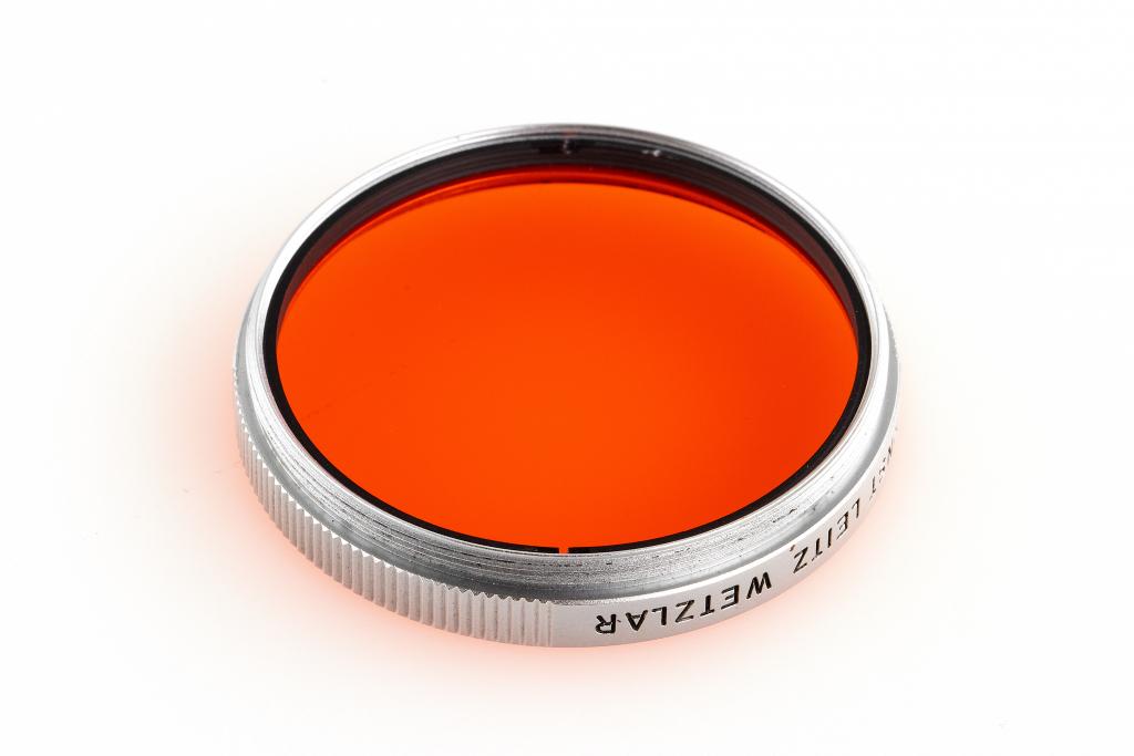 Leica E39 orange filter
