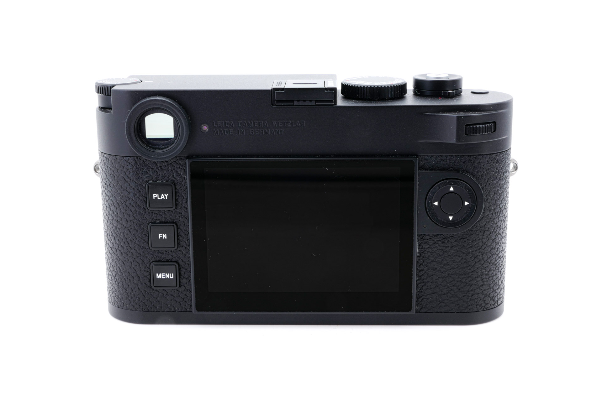 LEICA M11 black paint