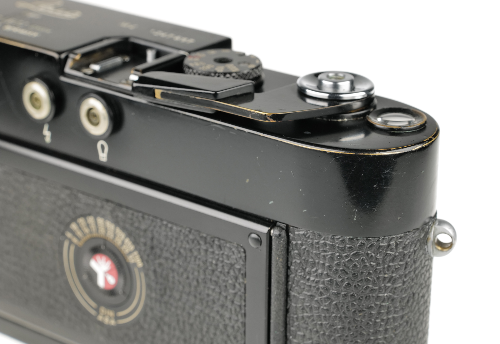 Leica M4, black paint