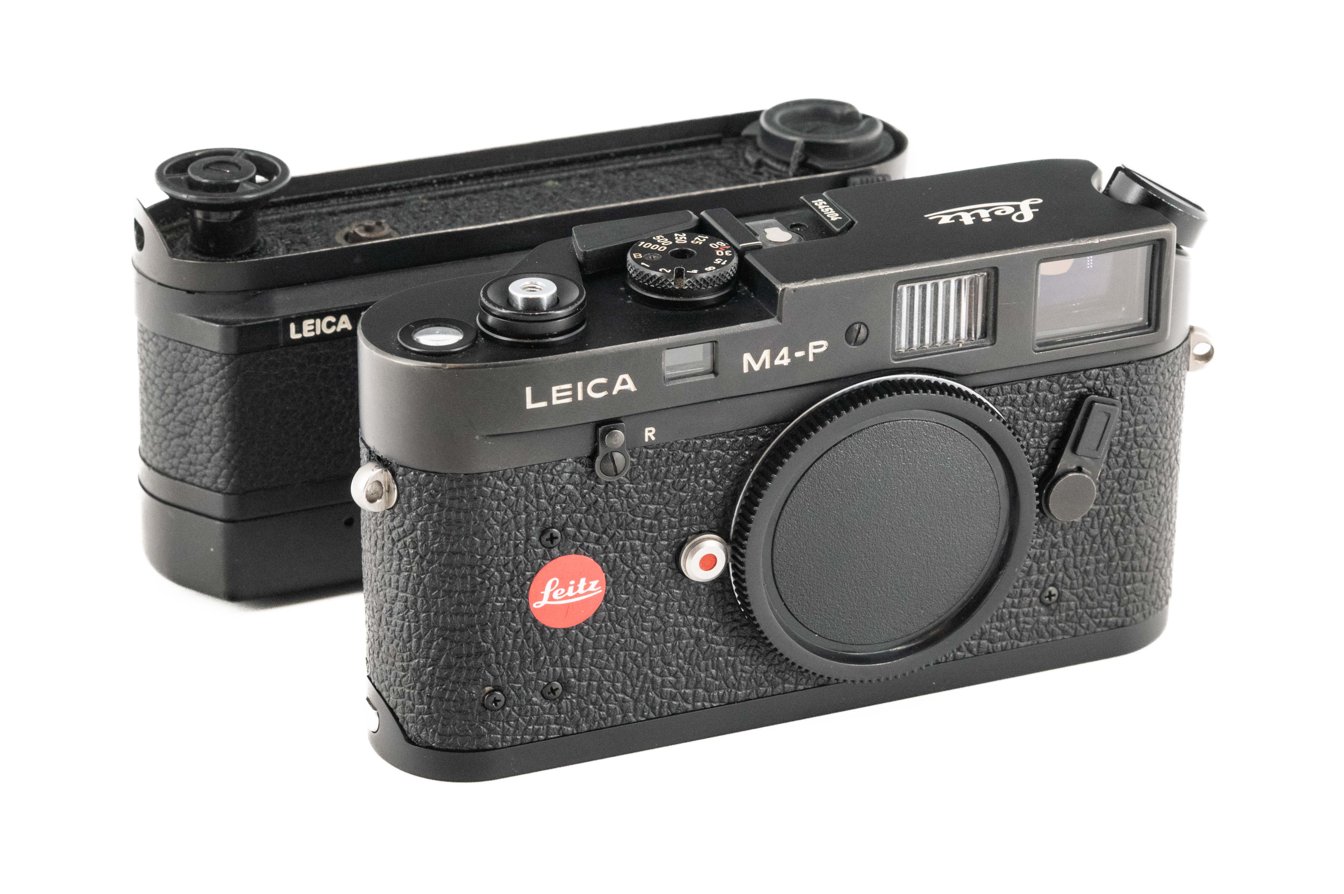 Leica M4-P Black 10415