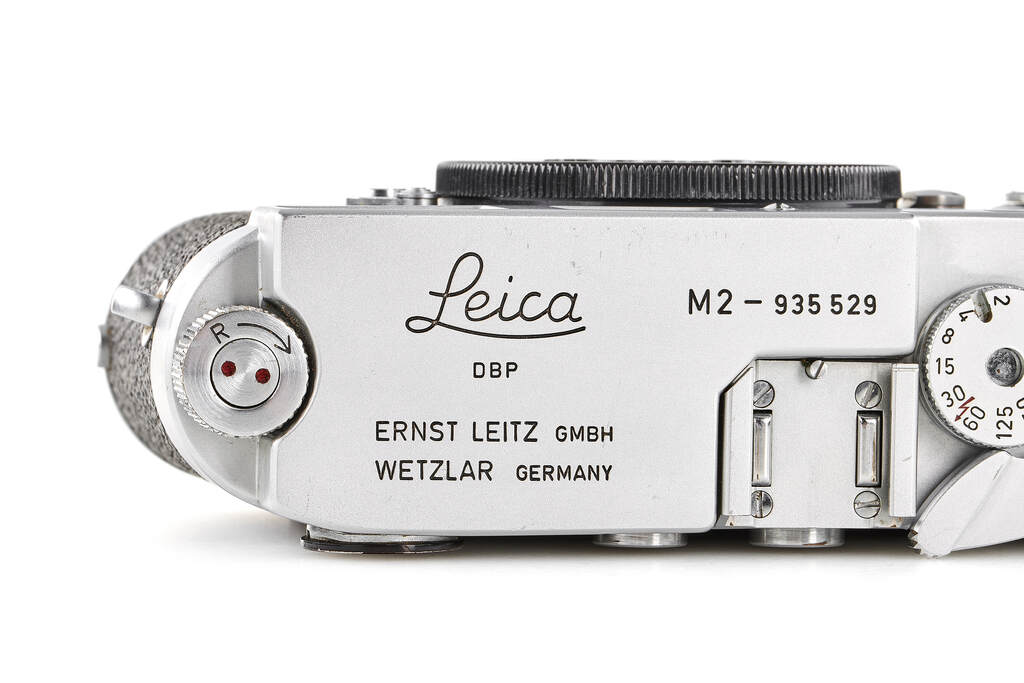 Leica M2 chrome button rewind outfit