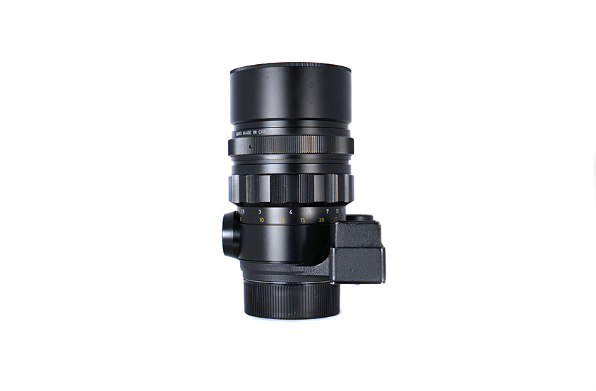 LEITZ CANADA ELMARIT 1:2.8/135MM, black anodized E55 11827 LEITZ CANADA ELMARIT 1:2.8/135MM, black anodized E55 11827
