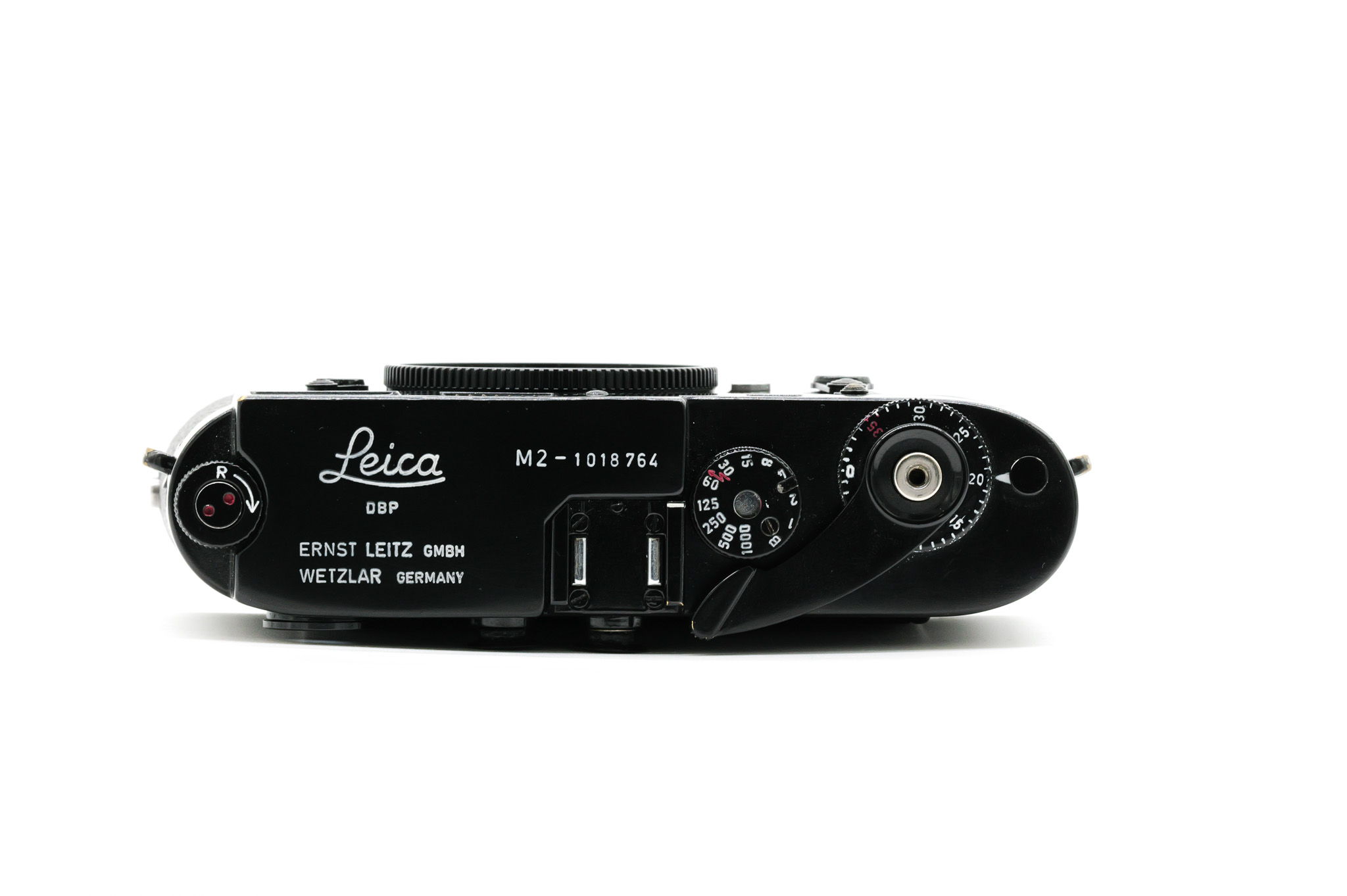 Leica M2 Black Paint