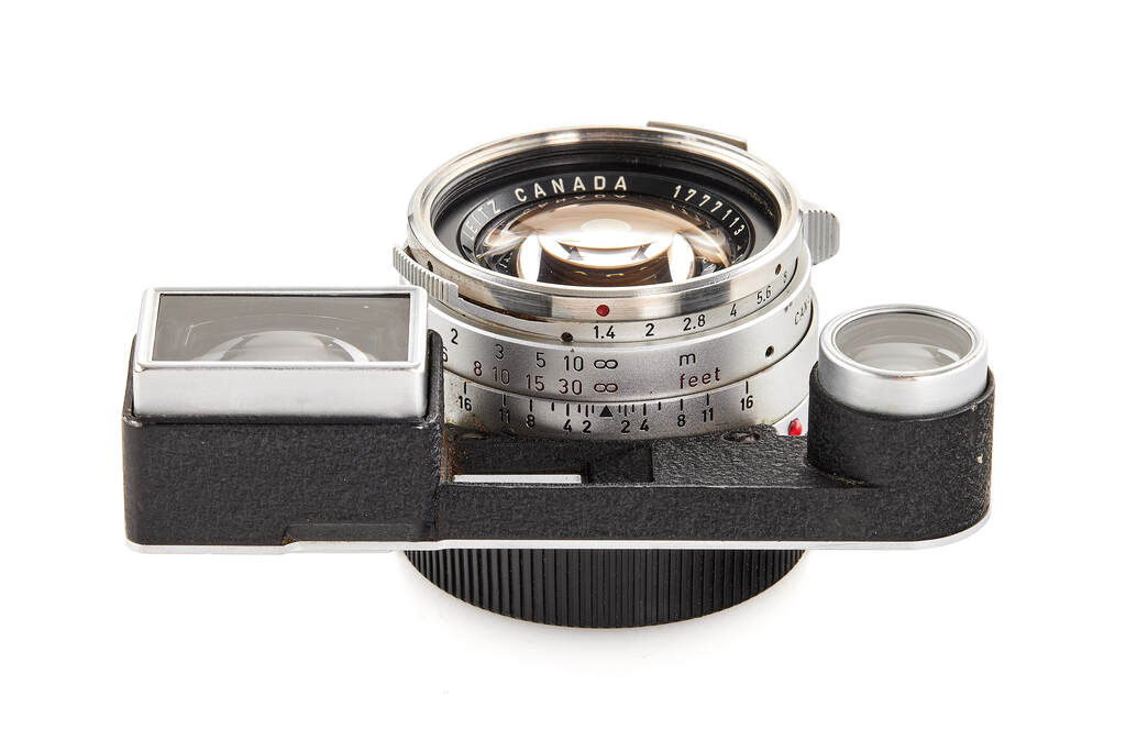 Leica Summilux 1.4/35mm Steel Rim chrome M3